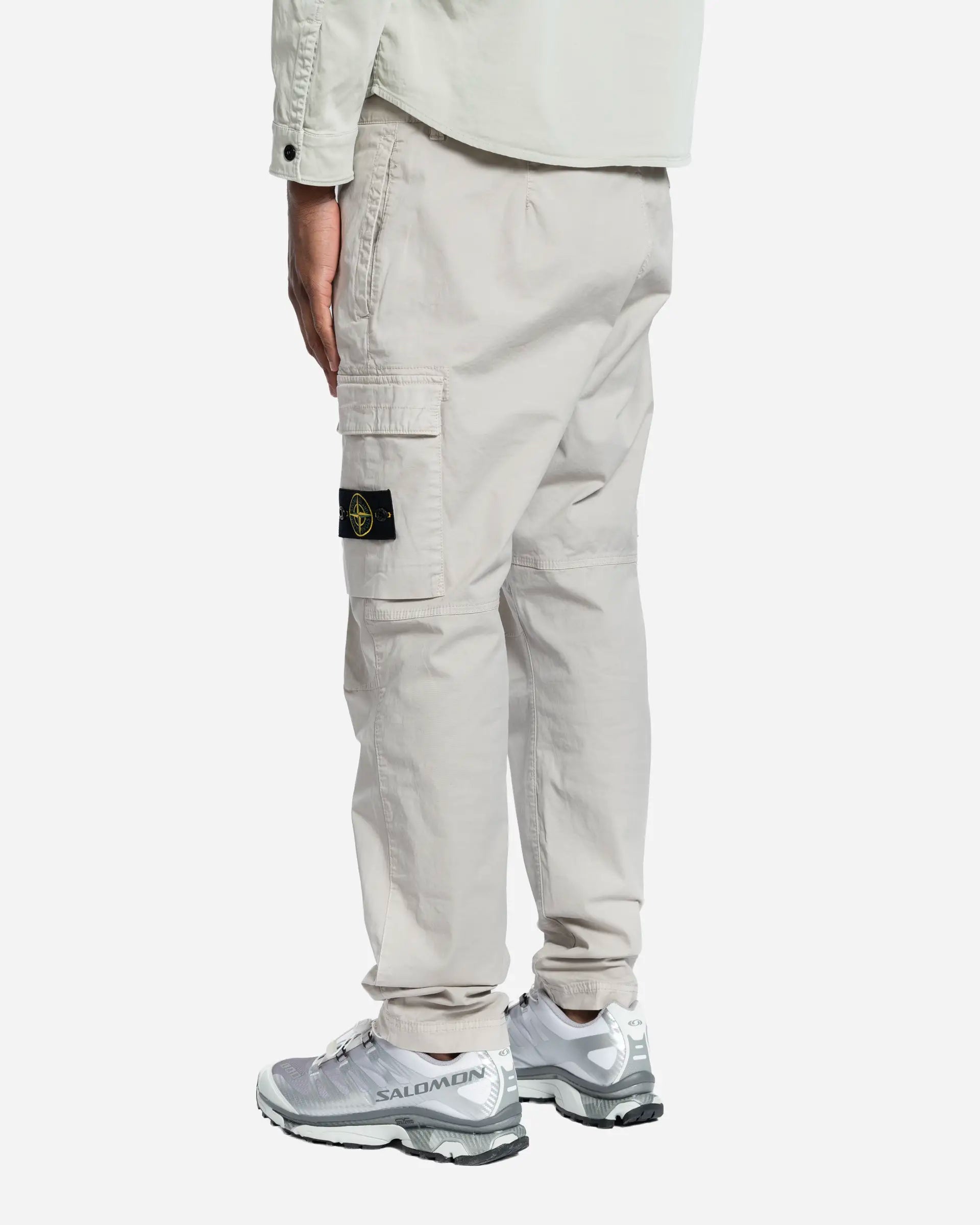 Pantalon Cargo Pearl Grey