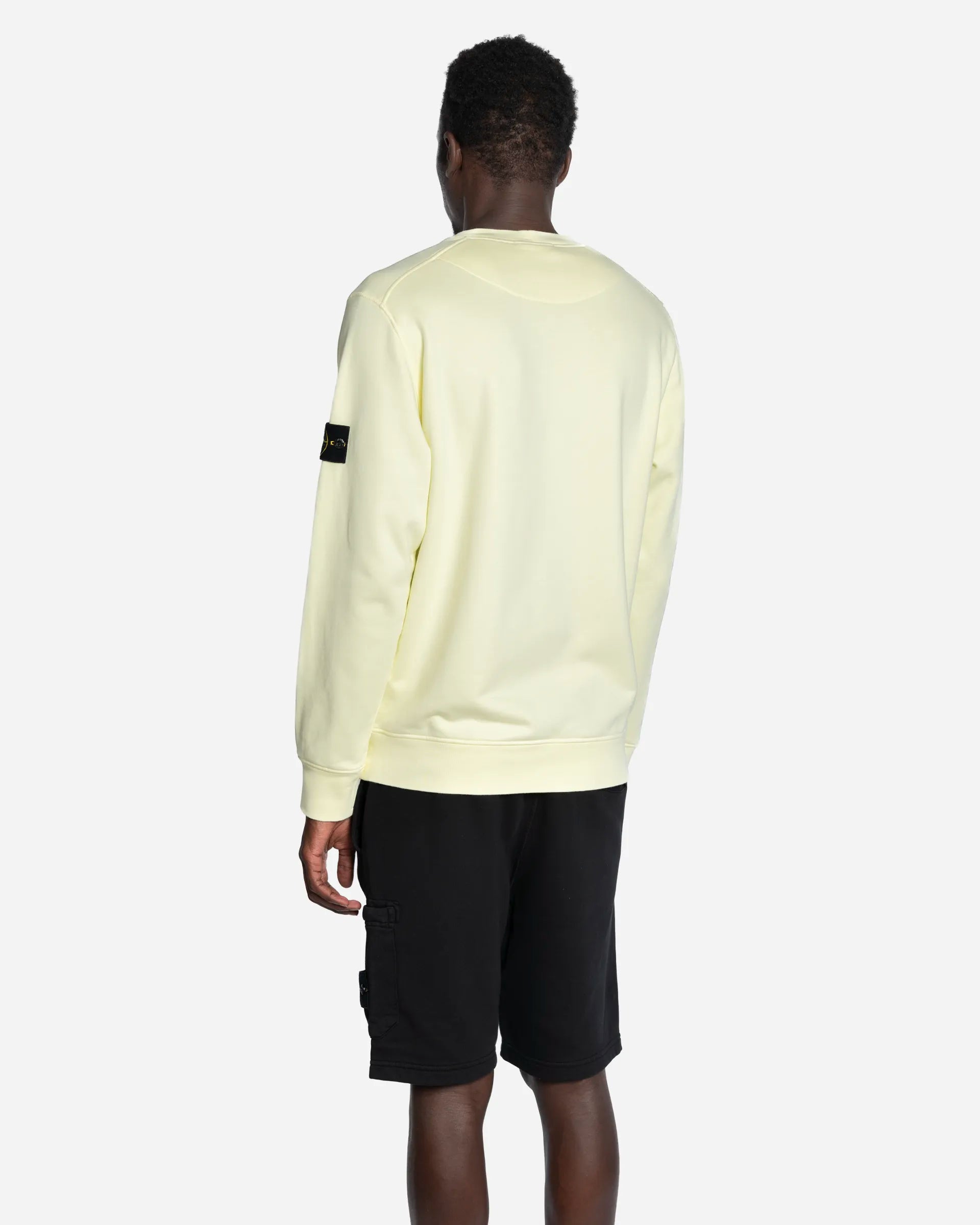 Pastel Yellow Crewneck Sweatshirt