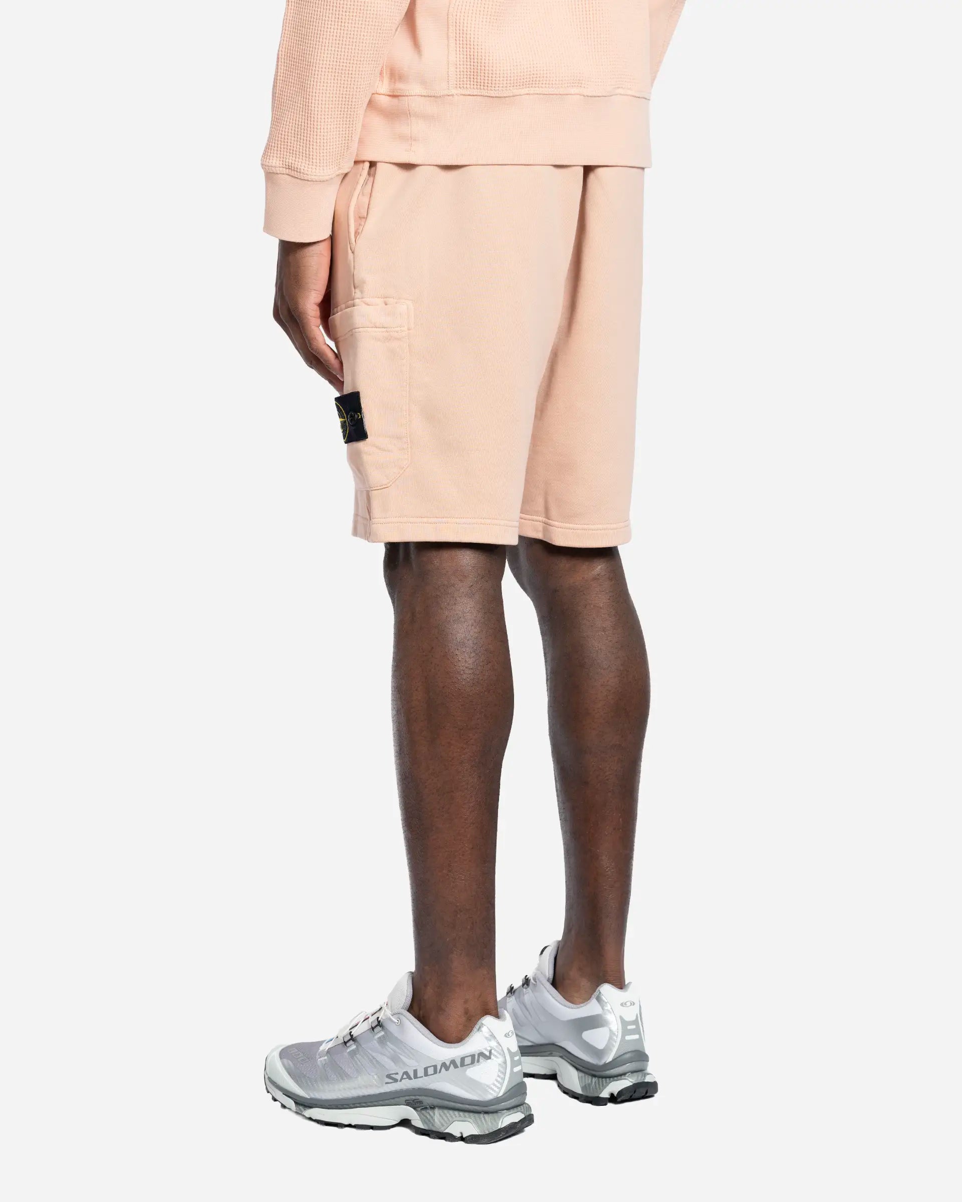 Fleece Shorts Plaster Pink