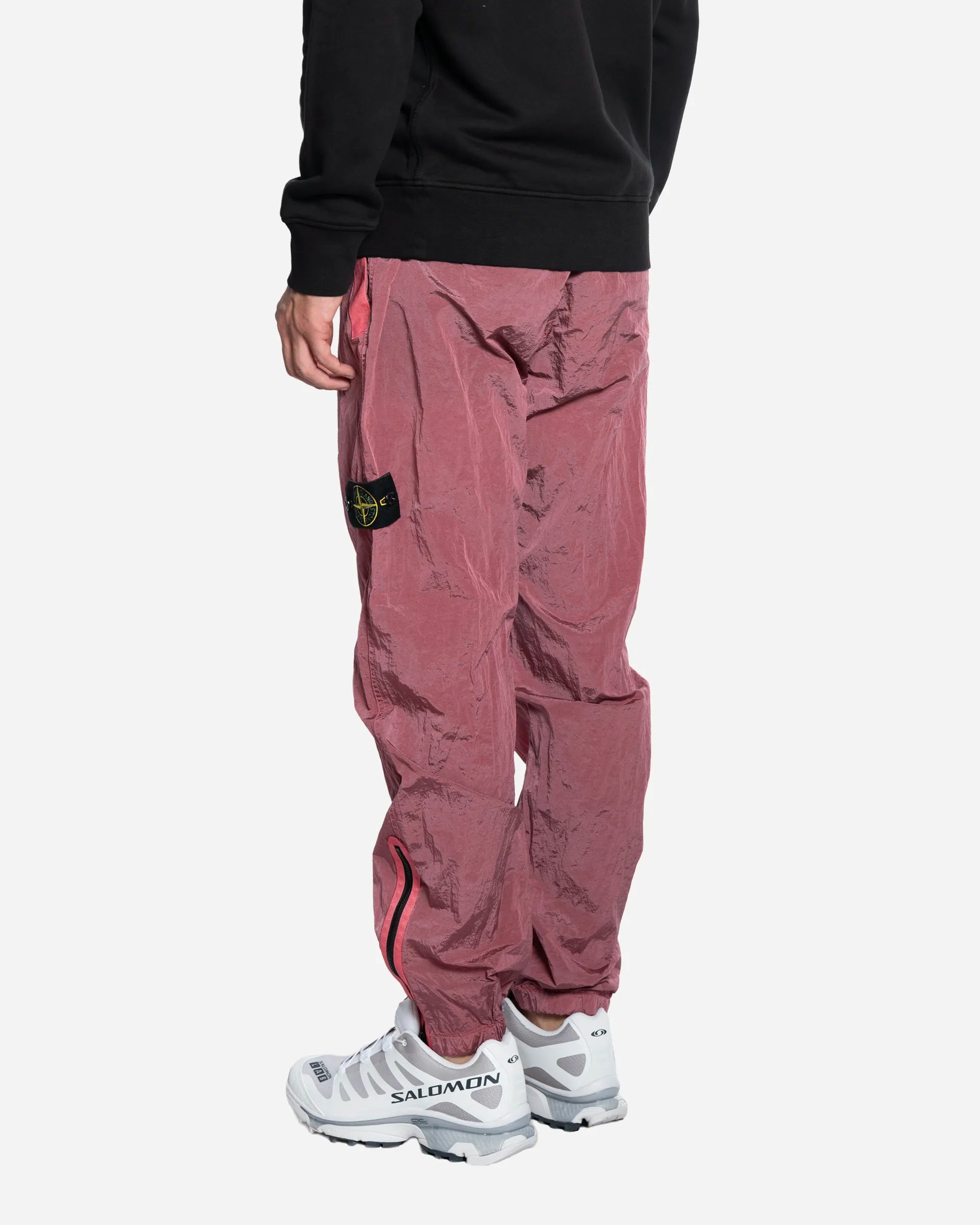 Pantalon de Survêtement en Nylon Geranium