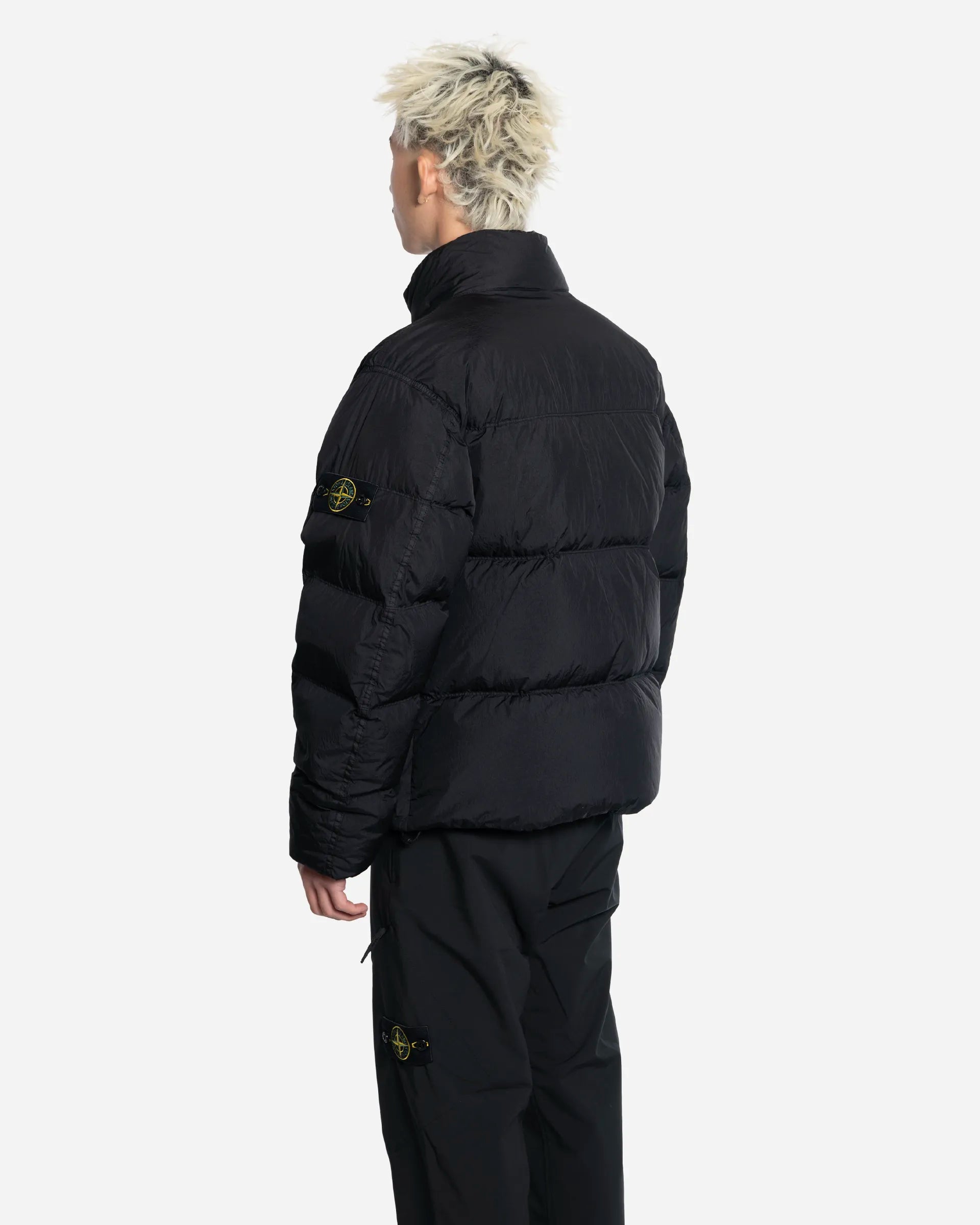 Doudoune en Nylon Noir
