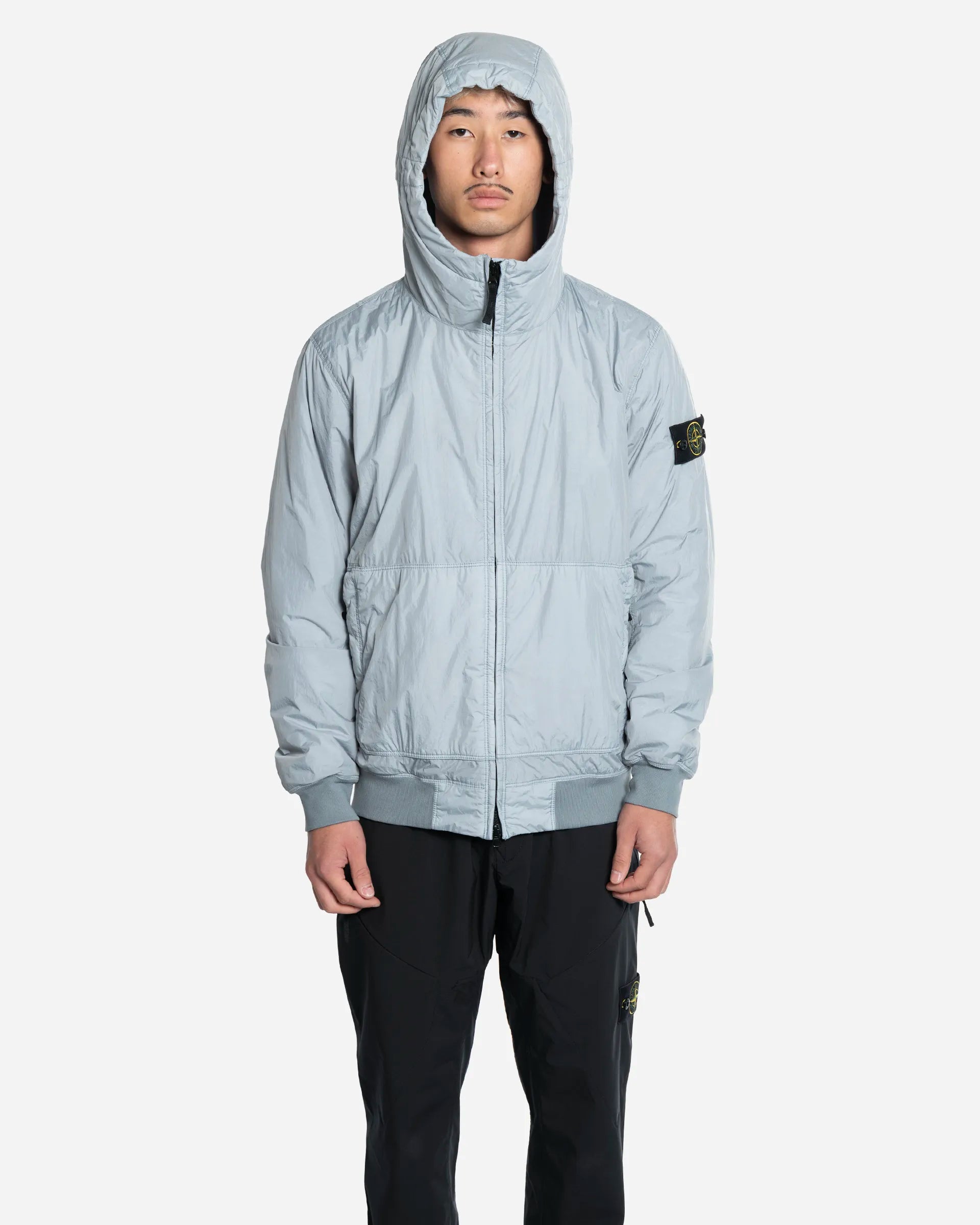 Veste à Capuche Ash Grey
