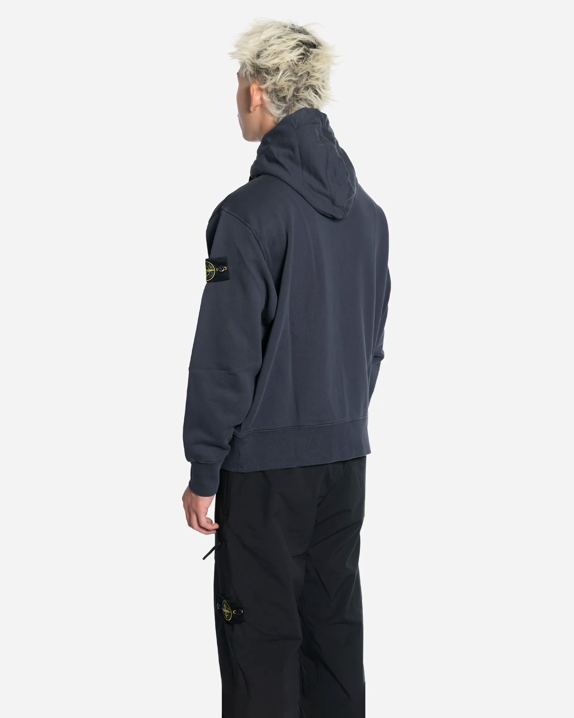 Hoodie Sweater - Navy Blue