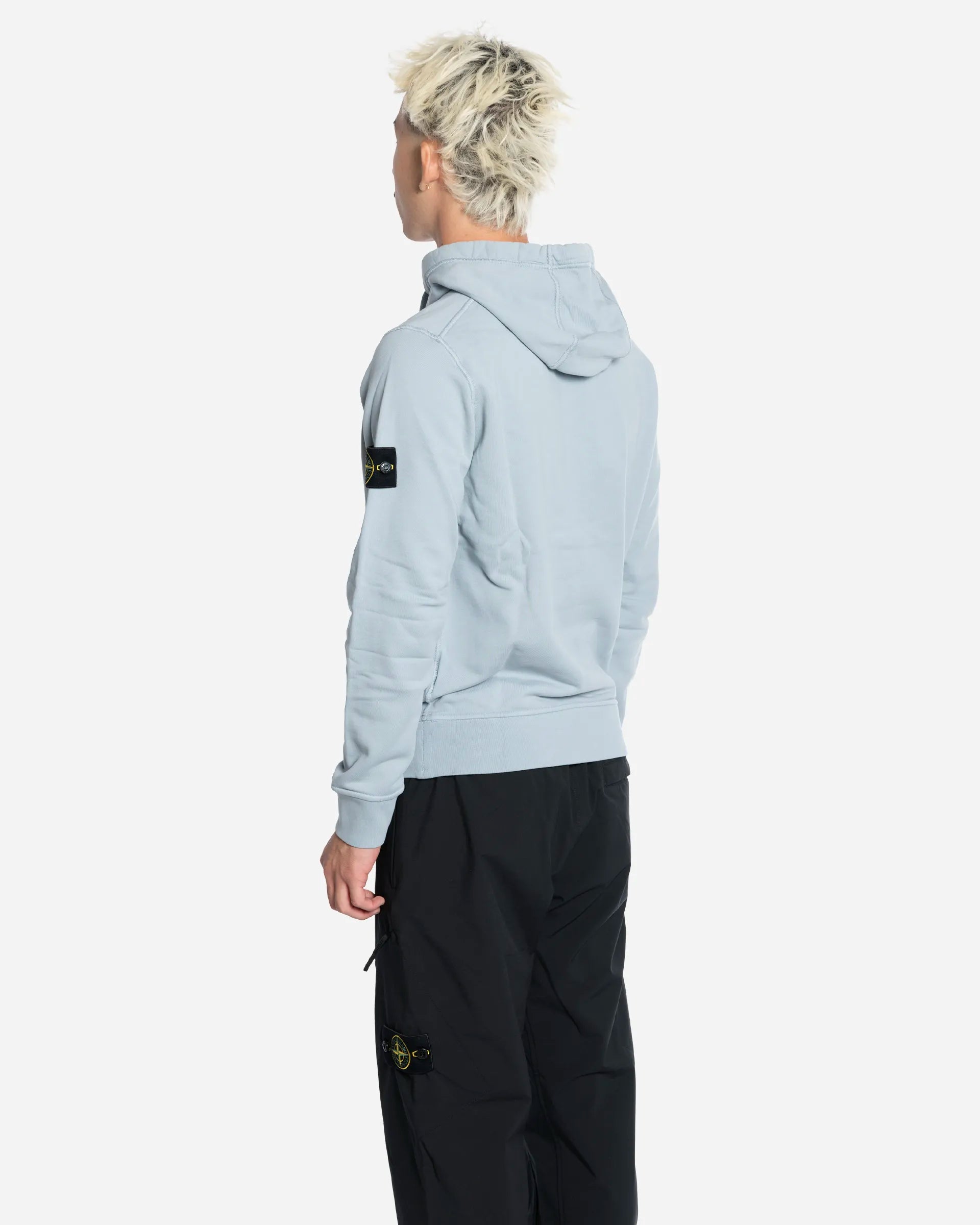 Hoodie Sweatshirt - Ash Grey