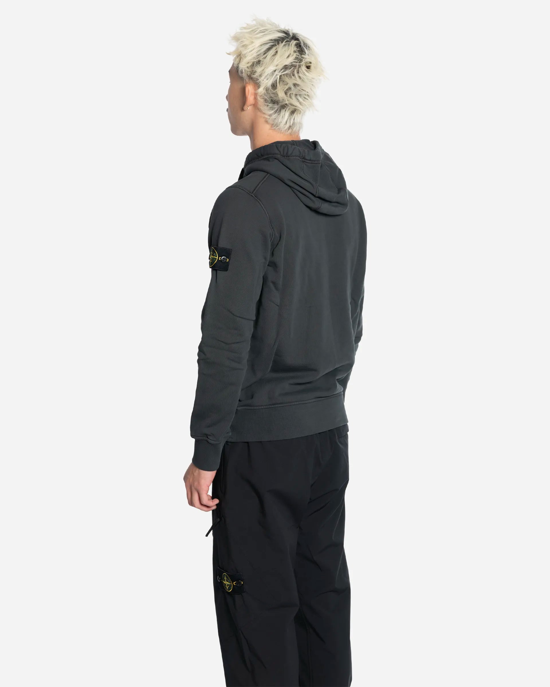 Hoodie Sweatshirt - Lead Grey