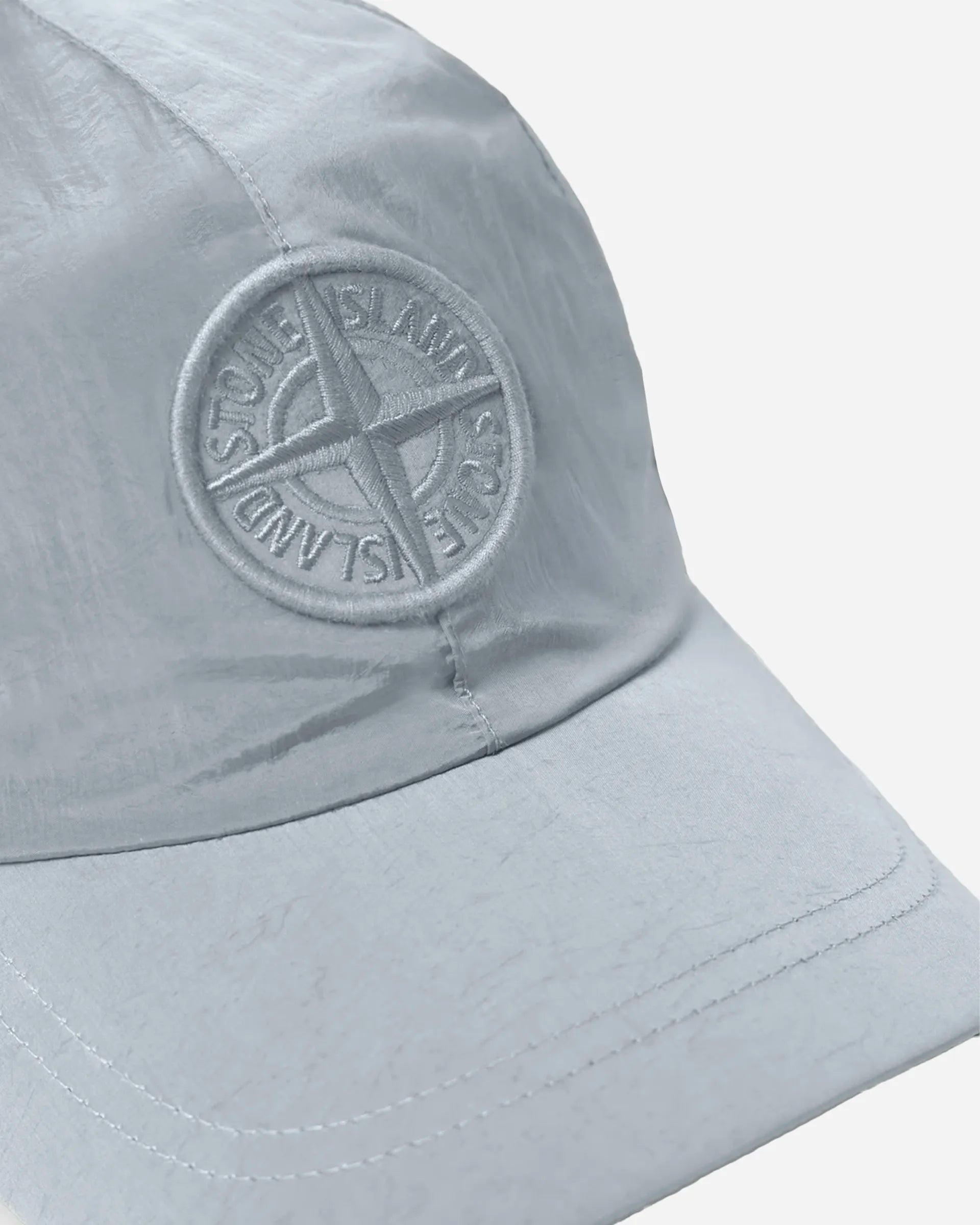 Casquette de Baseball avec logo Compass Ash Grey