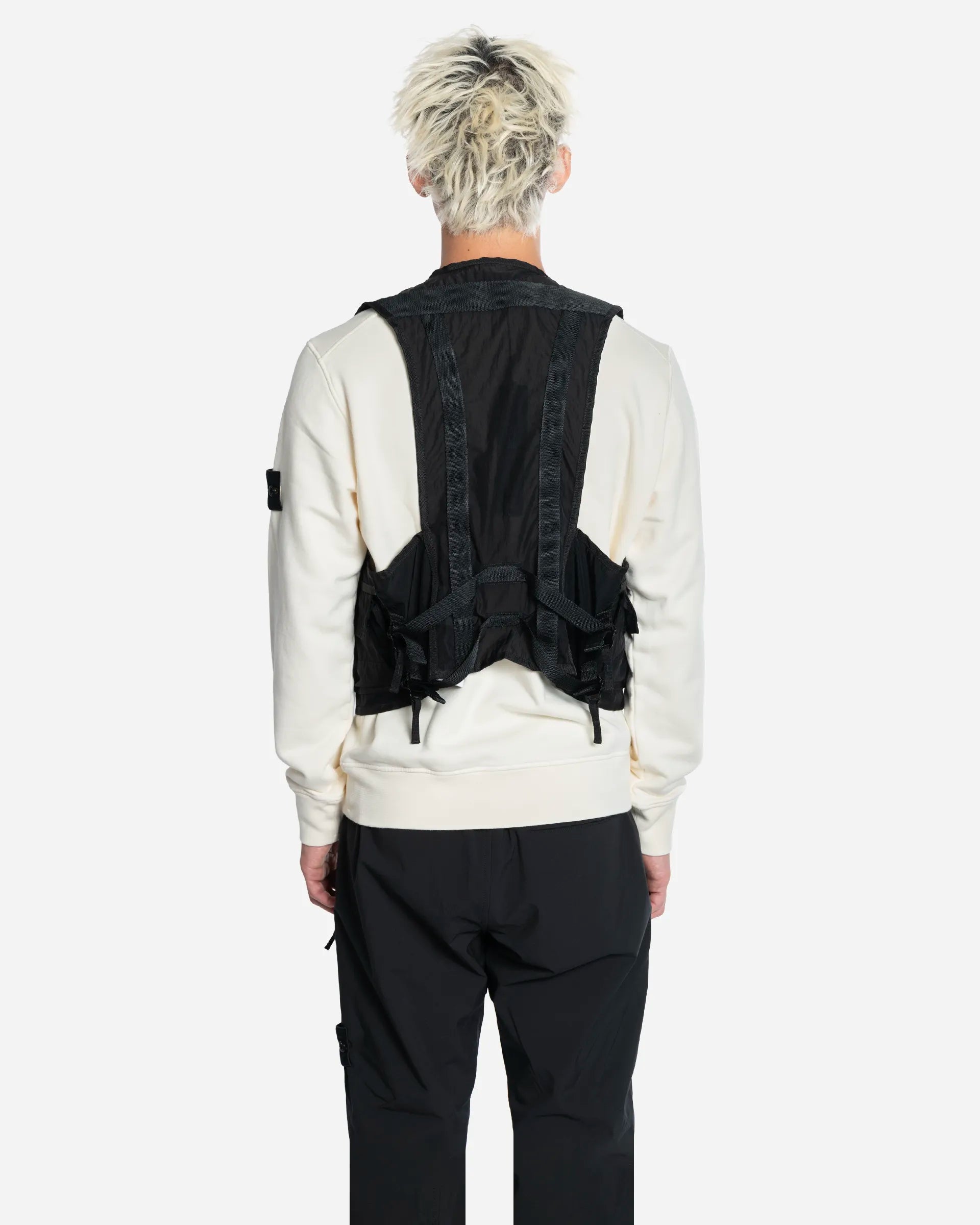 Gilet Utilitaire avec Poches et Ceintures Réglables