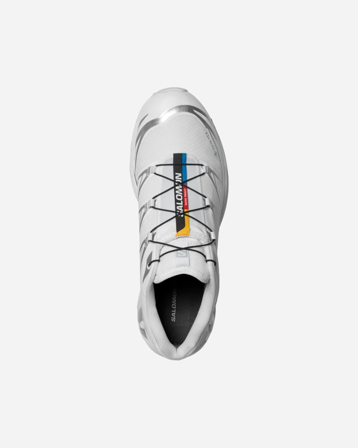 XT-6 GTX White/White/Silver