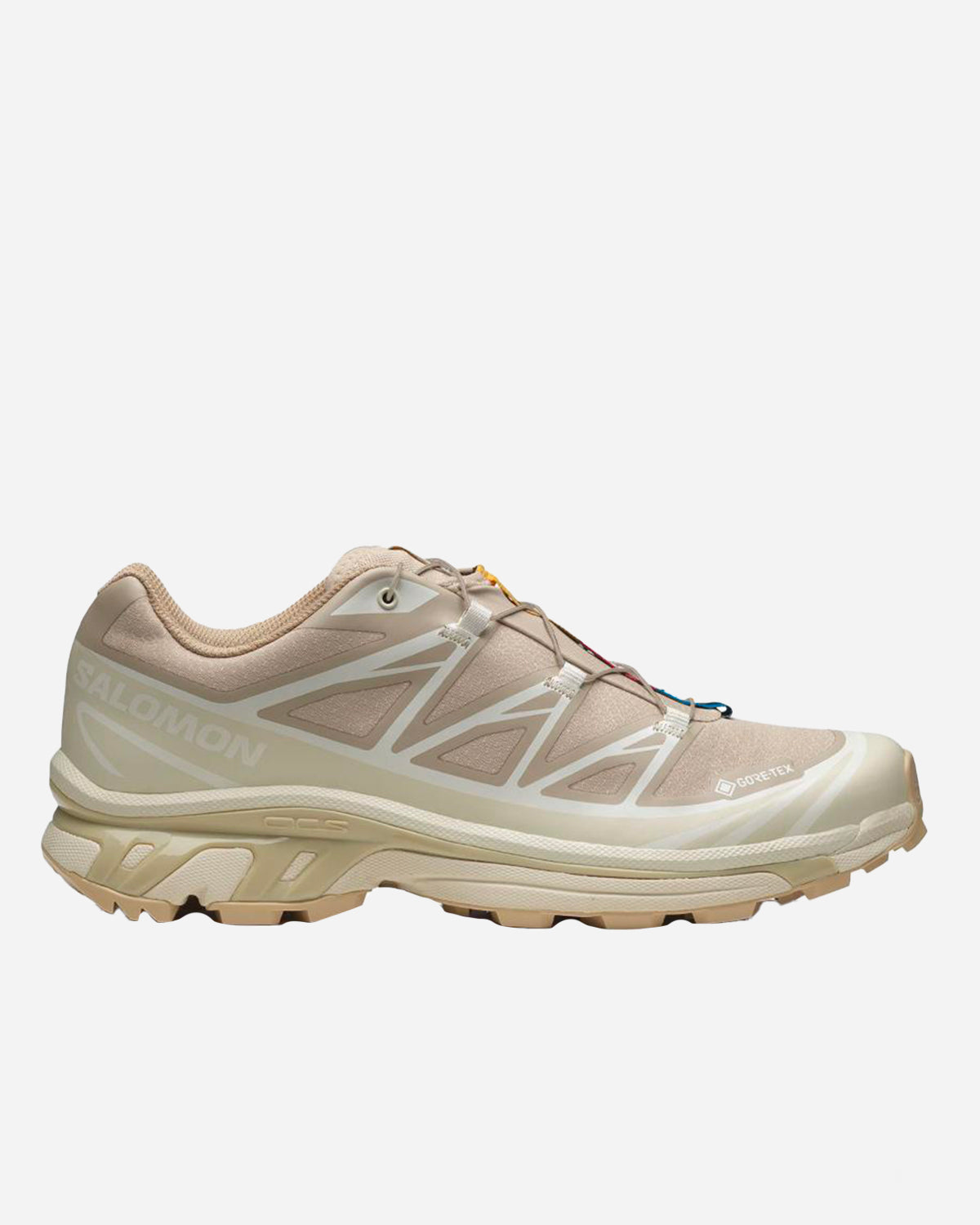 XT-6 GTX Oxford Tan/Almond Milk/Safari