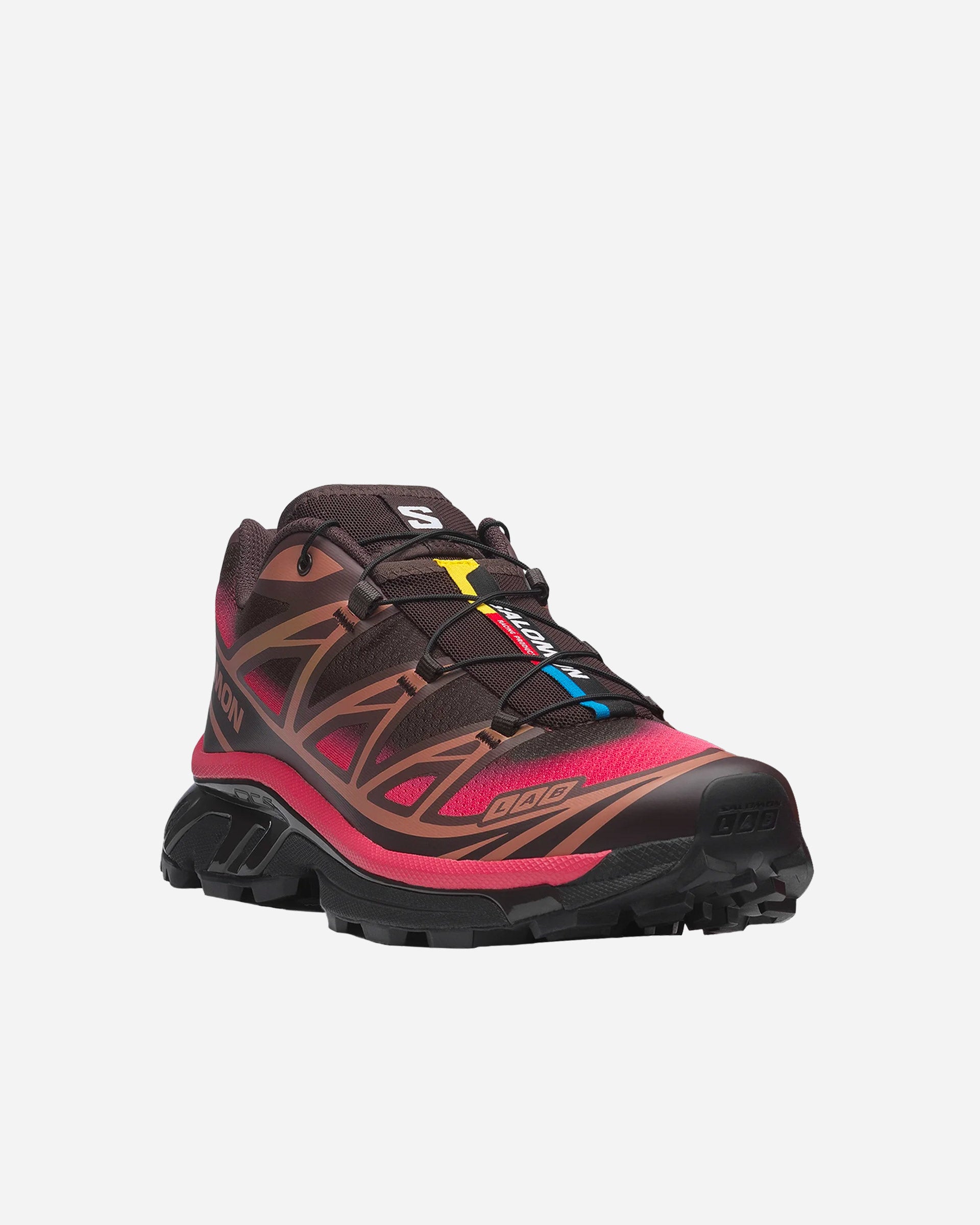 XT-6 Skyline Black Coffee / French Roast / Rouge Red