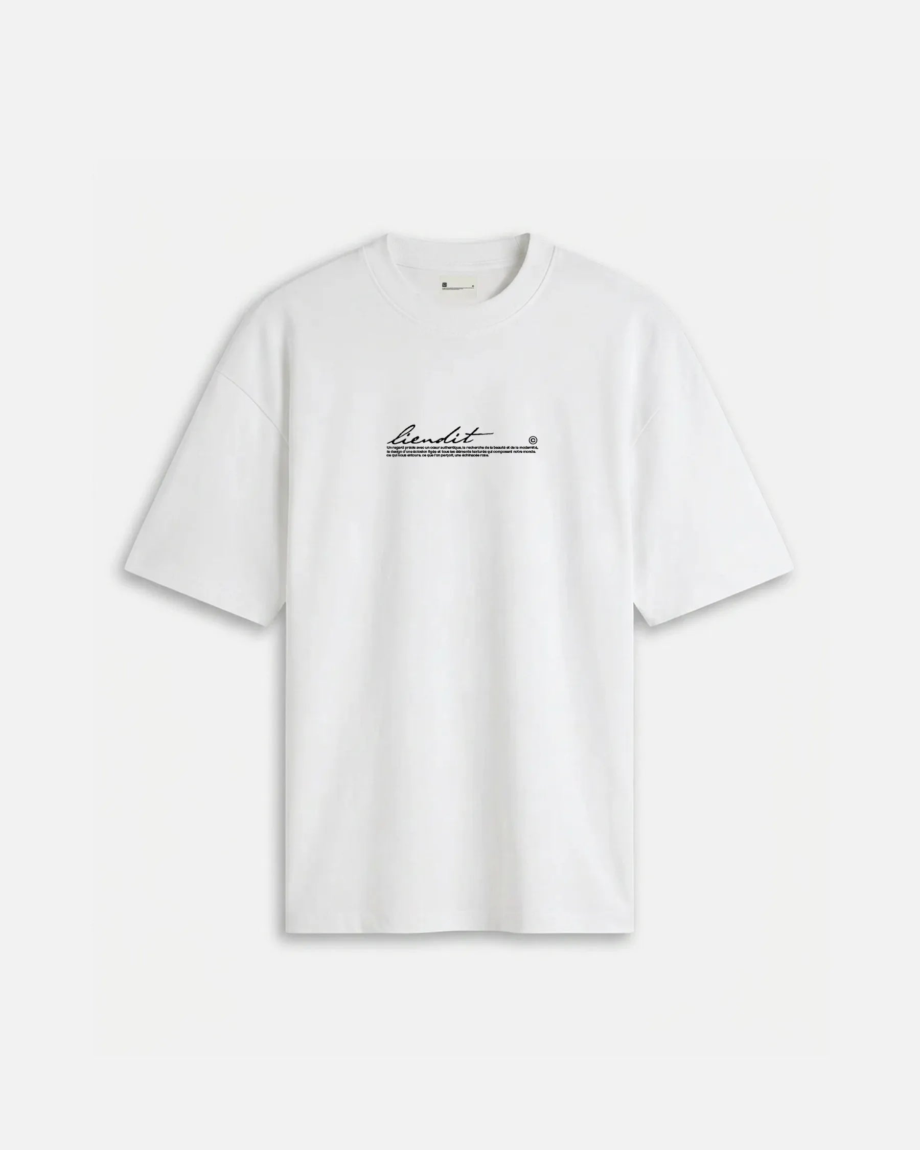 T-Shirt Fleur Rose