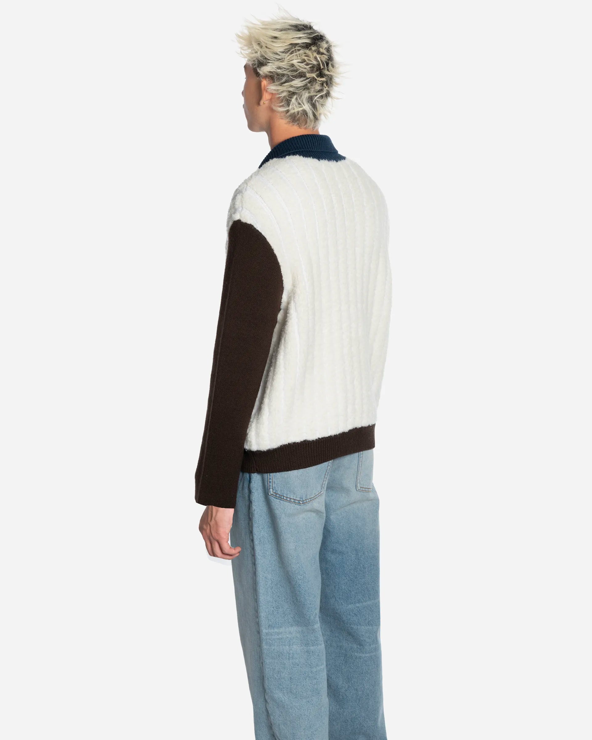 Veste de Survêtement Polaire en Laine