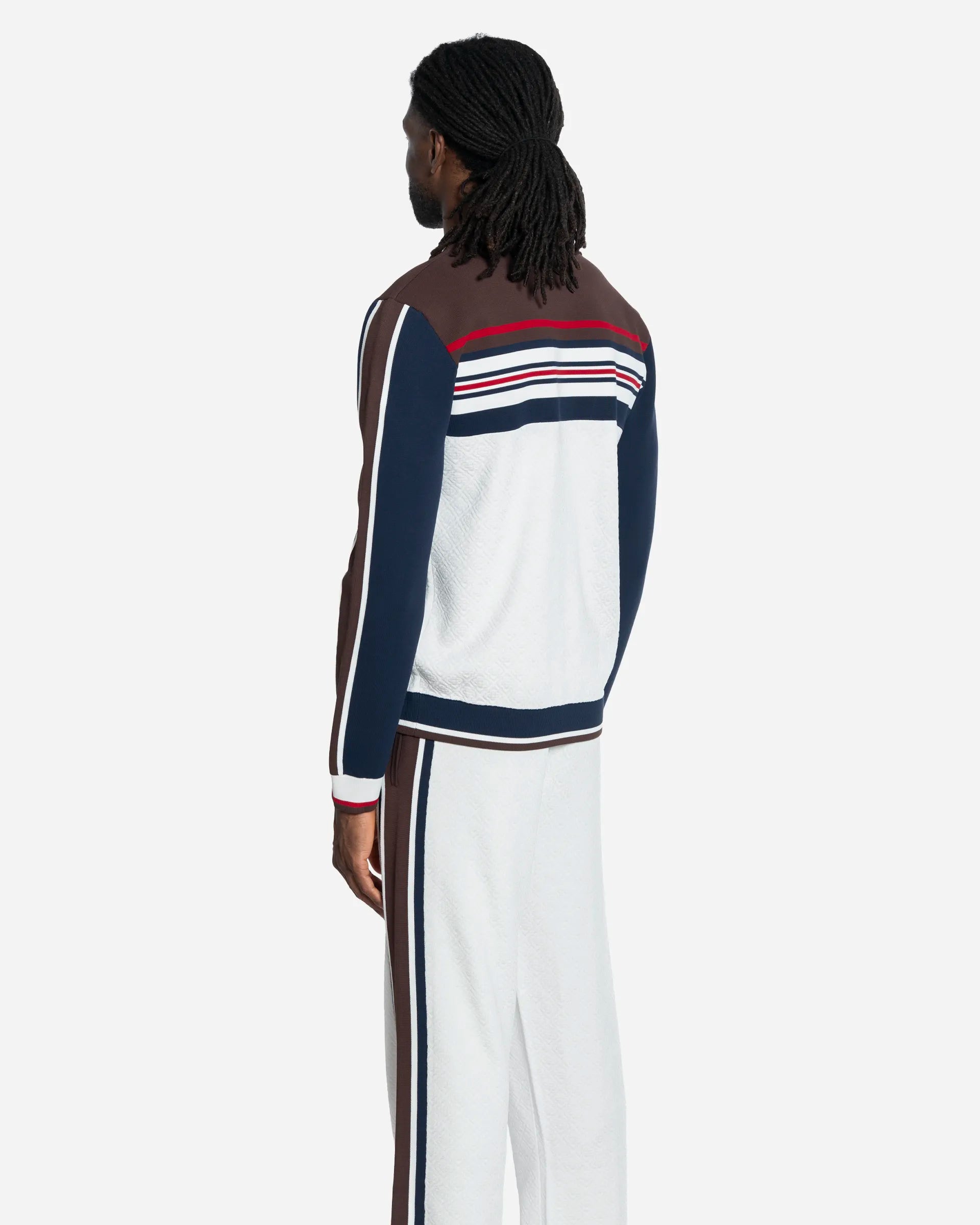 Veste de Survêtement à Rayures Café Culture