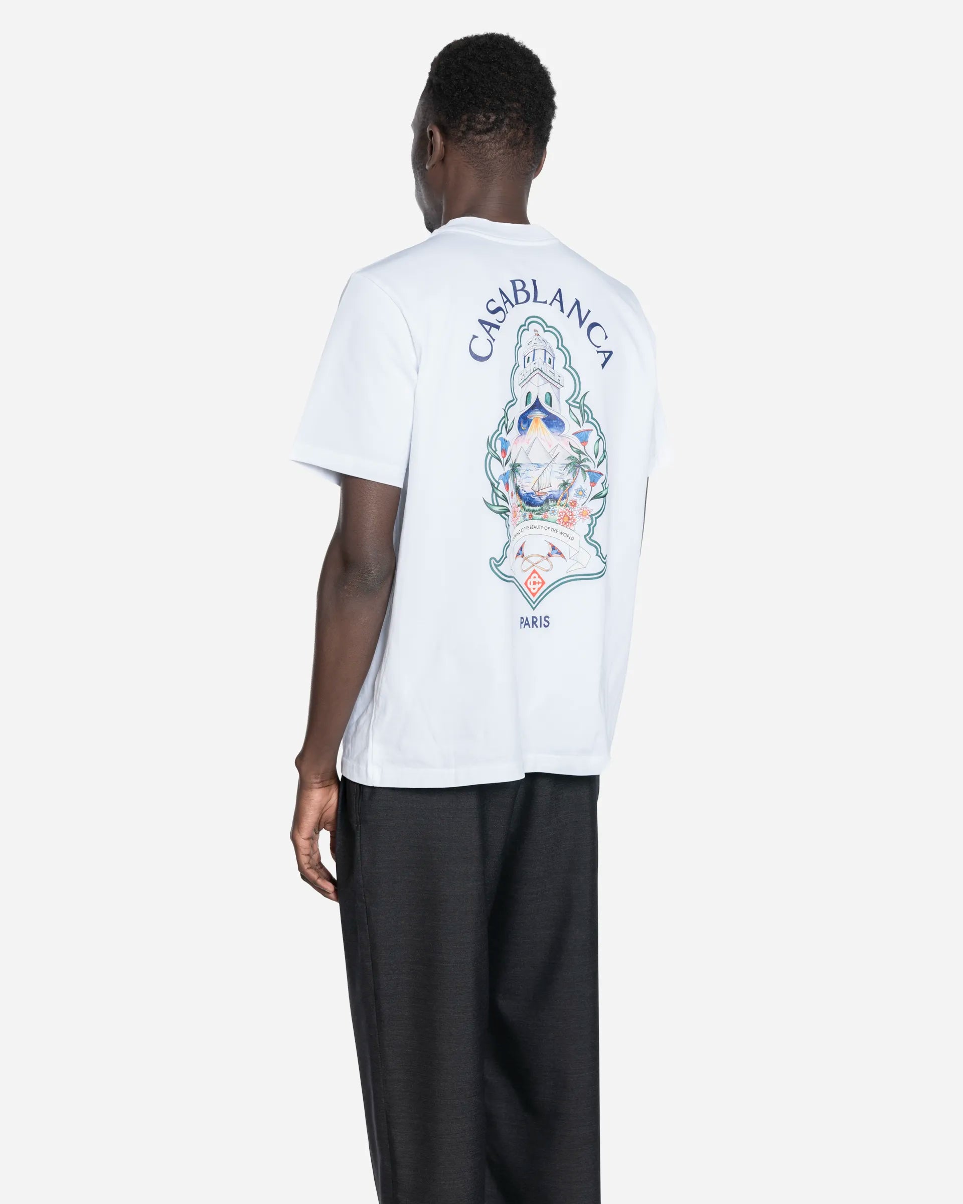 Hotel Emblem White T-Shirt
