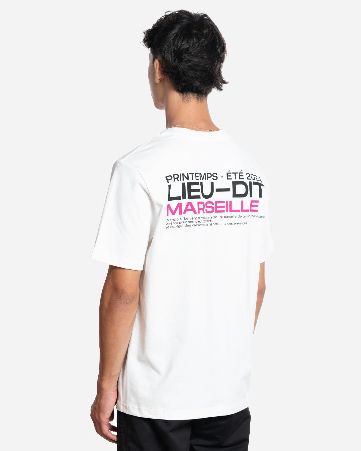 T-Shirt Lieu-Dit "Marseille"