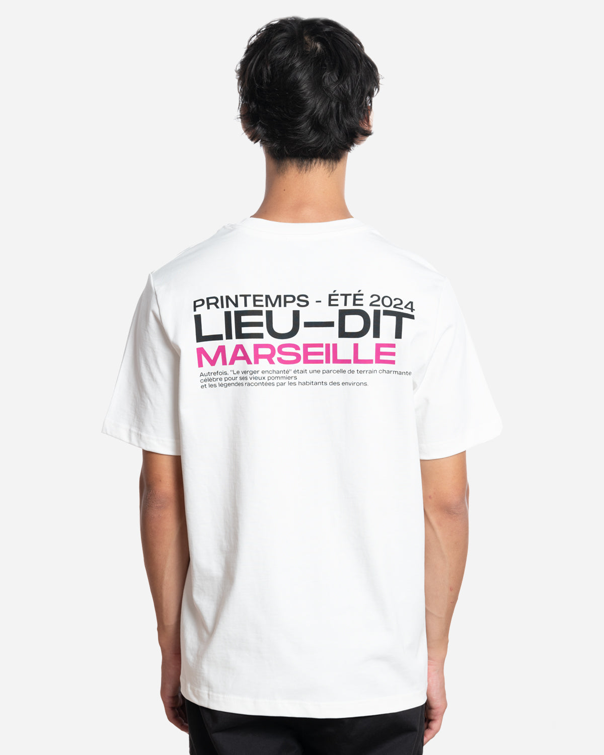 T-Shirt Lieu-Dit "Marseille"