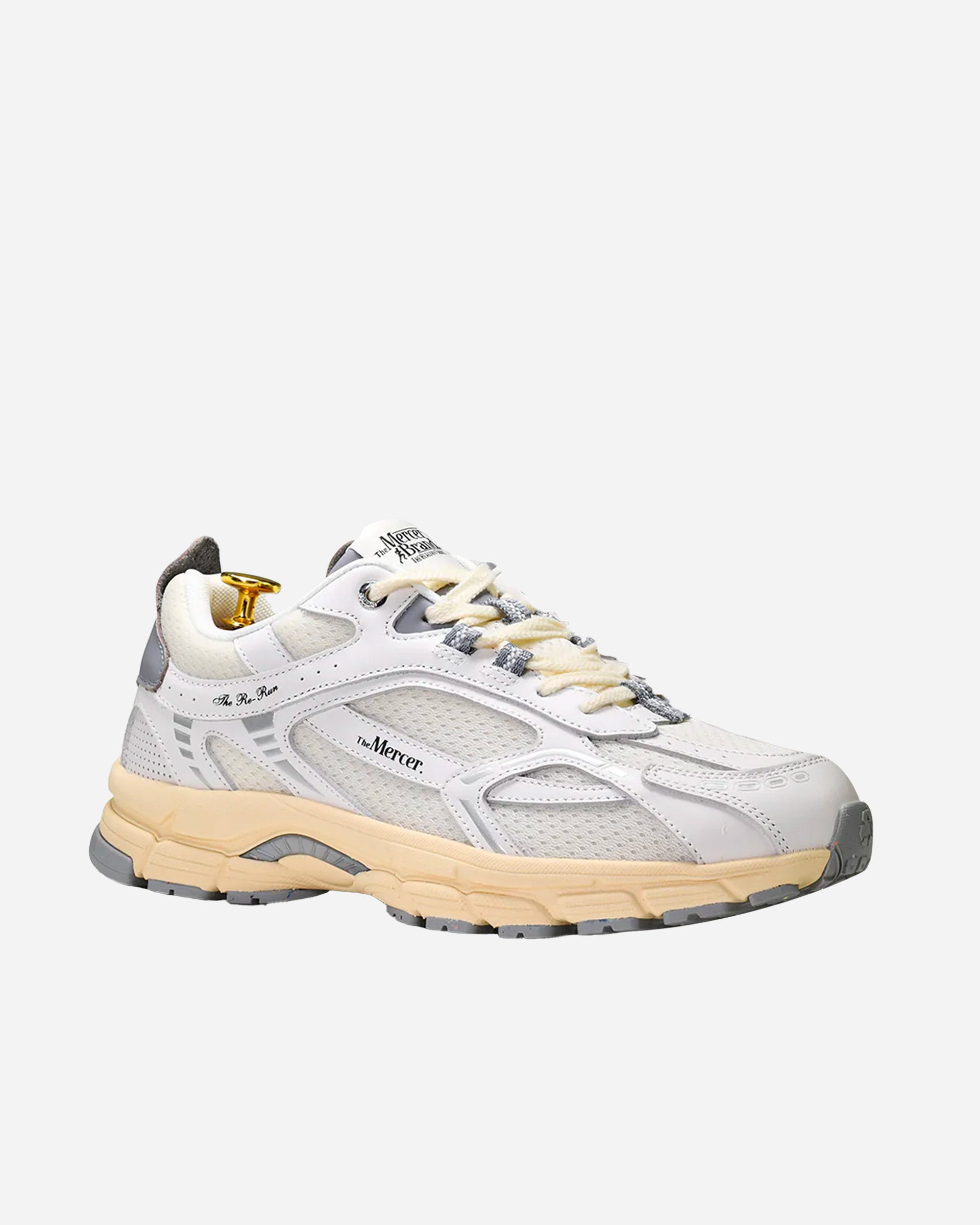 The Re-Run Vintage White / Grey