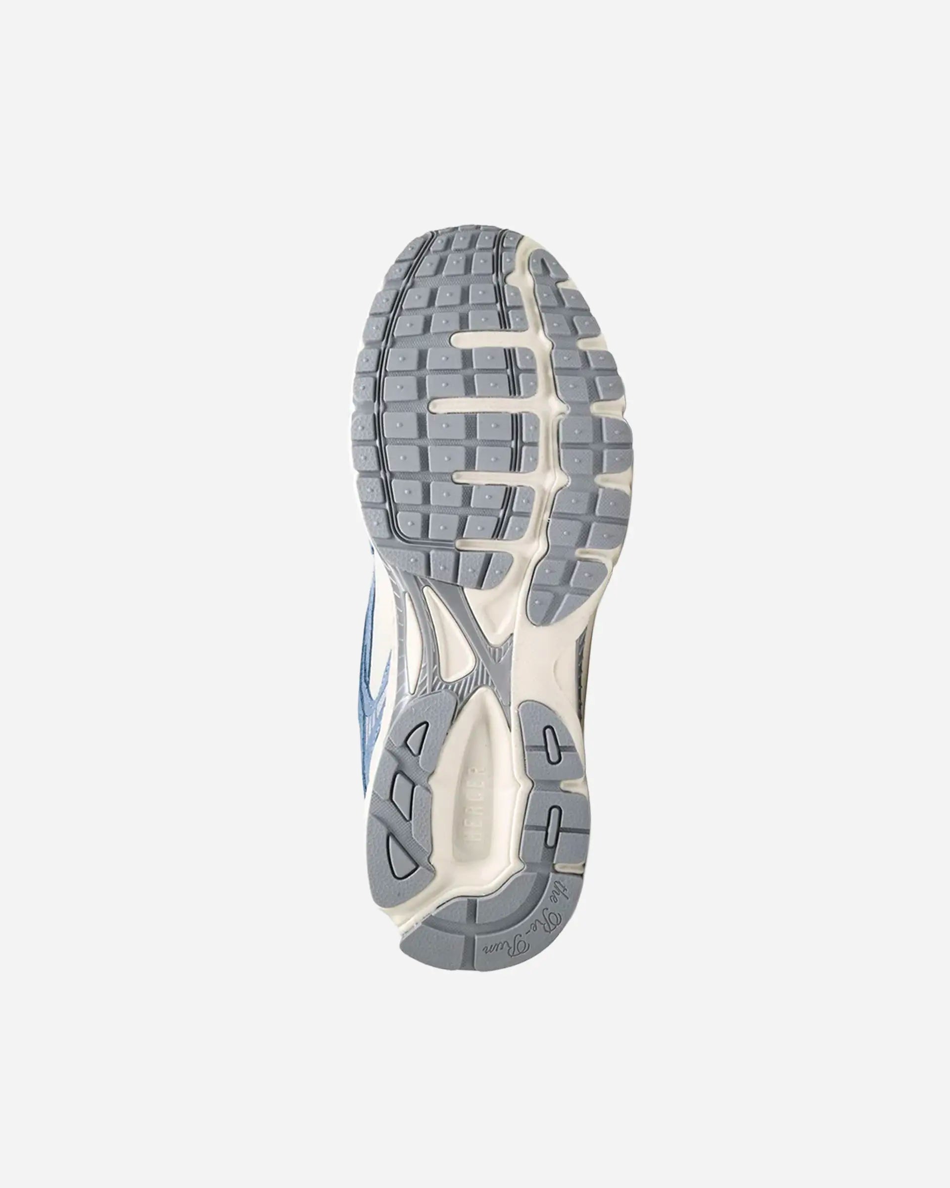 The Re-Run Vintage Suede Ice Blue