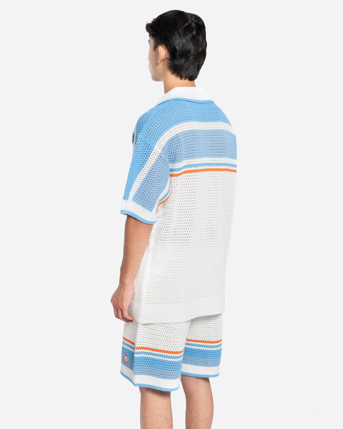 Chemise en Coton Crocheté