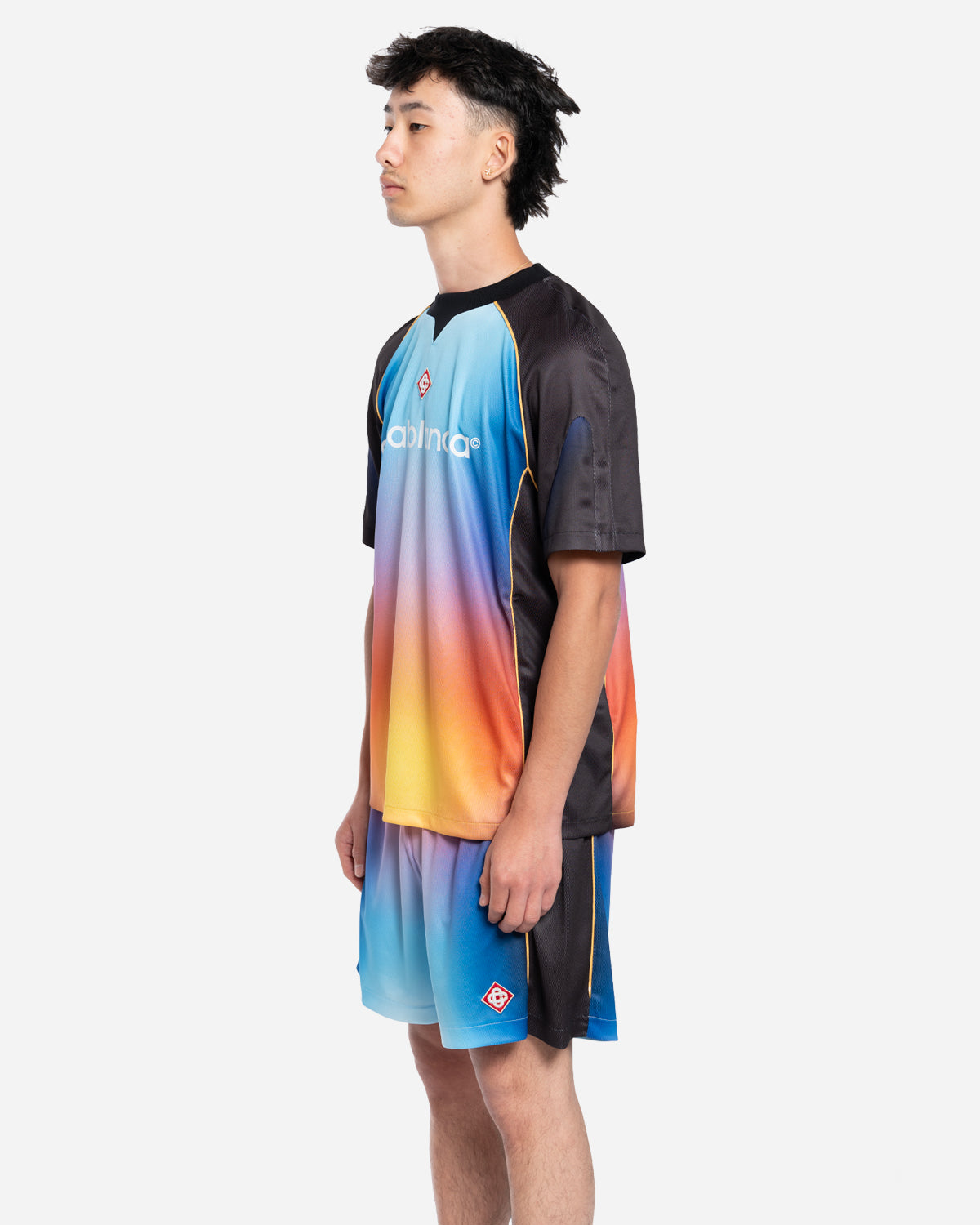 Printed Football Top