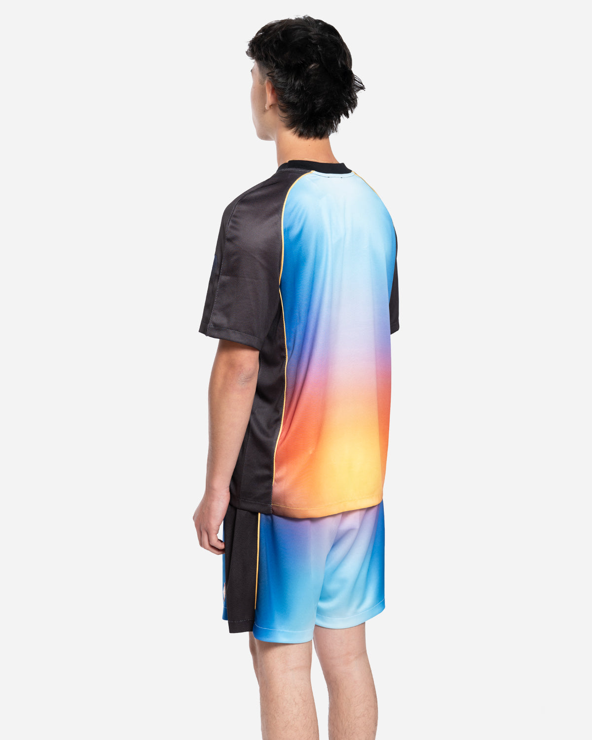 Printed Football Top