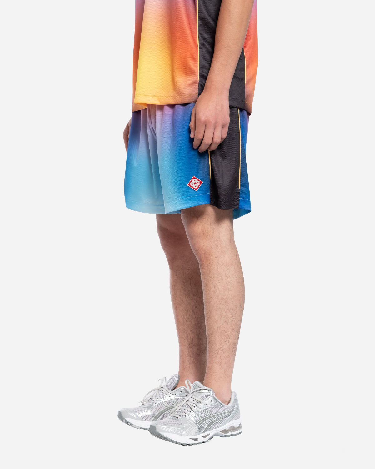 Printed Football Shorts