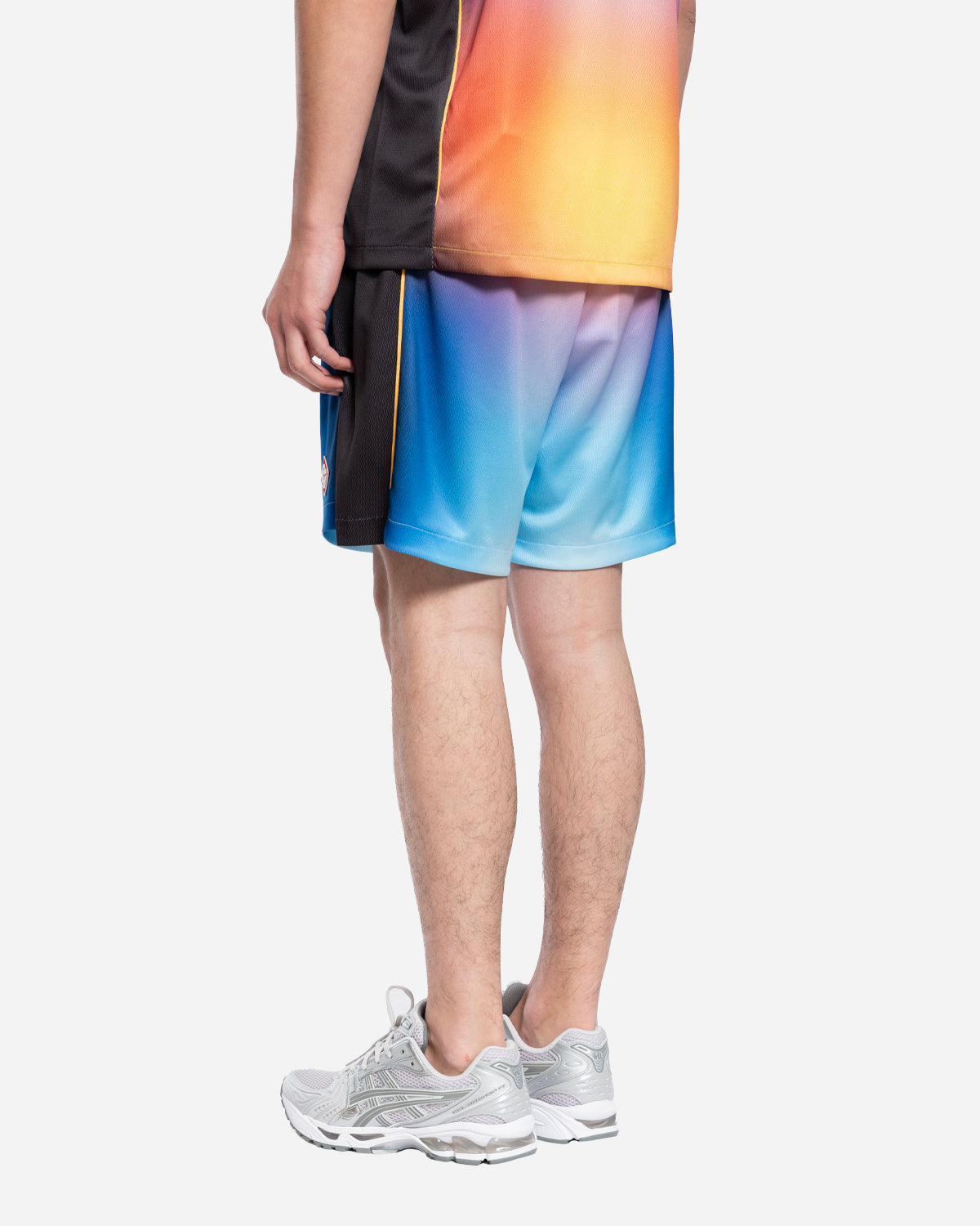 Printed Football Shorts