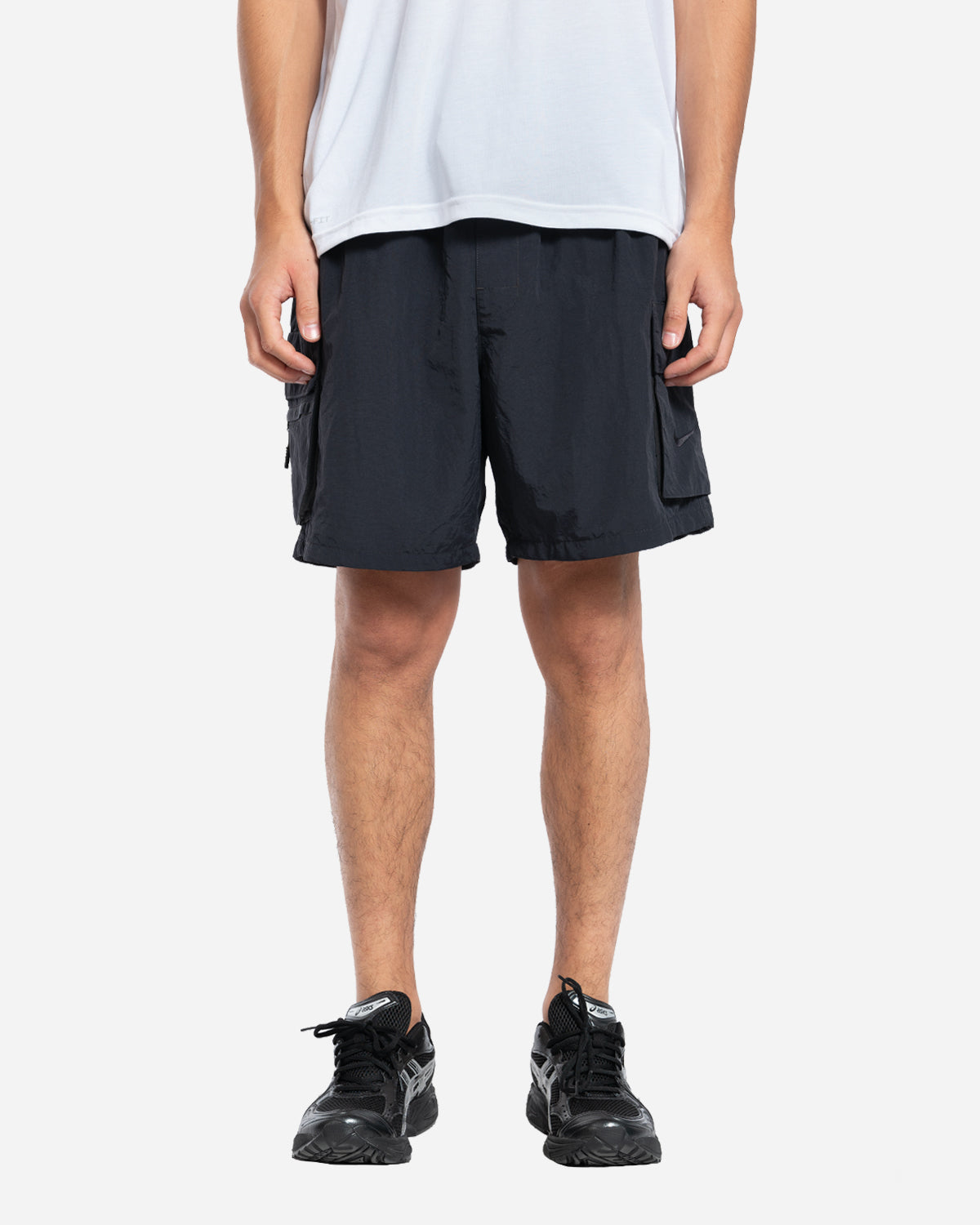 Short de Bain à Poches Cargo