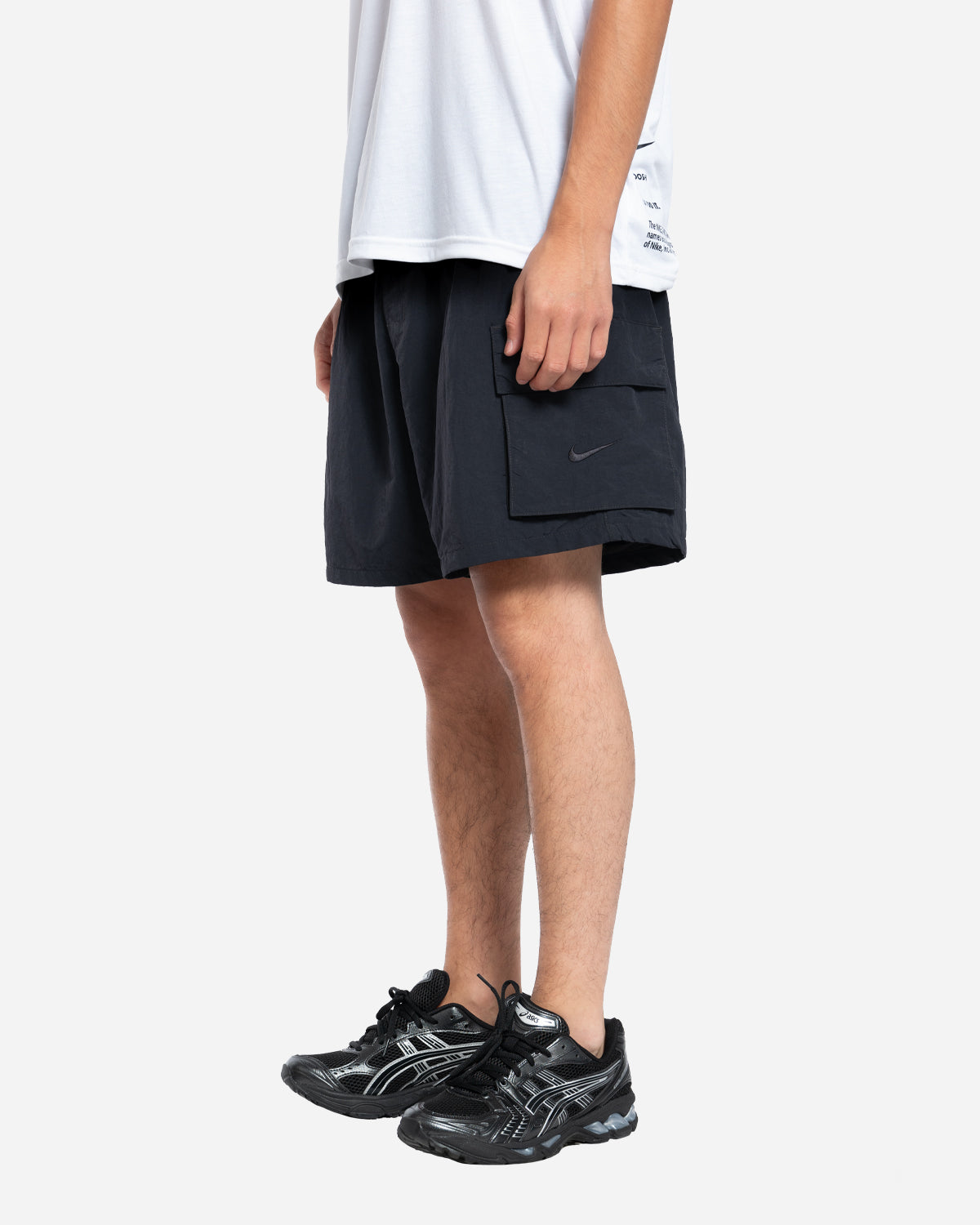 Short de Bain à Poches Cargo