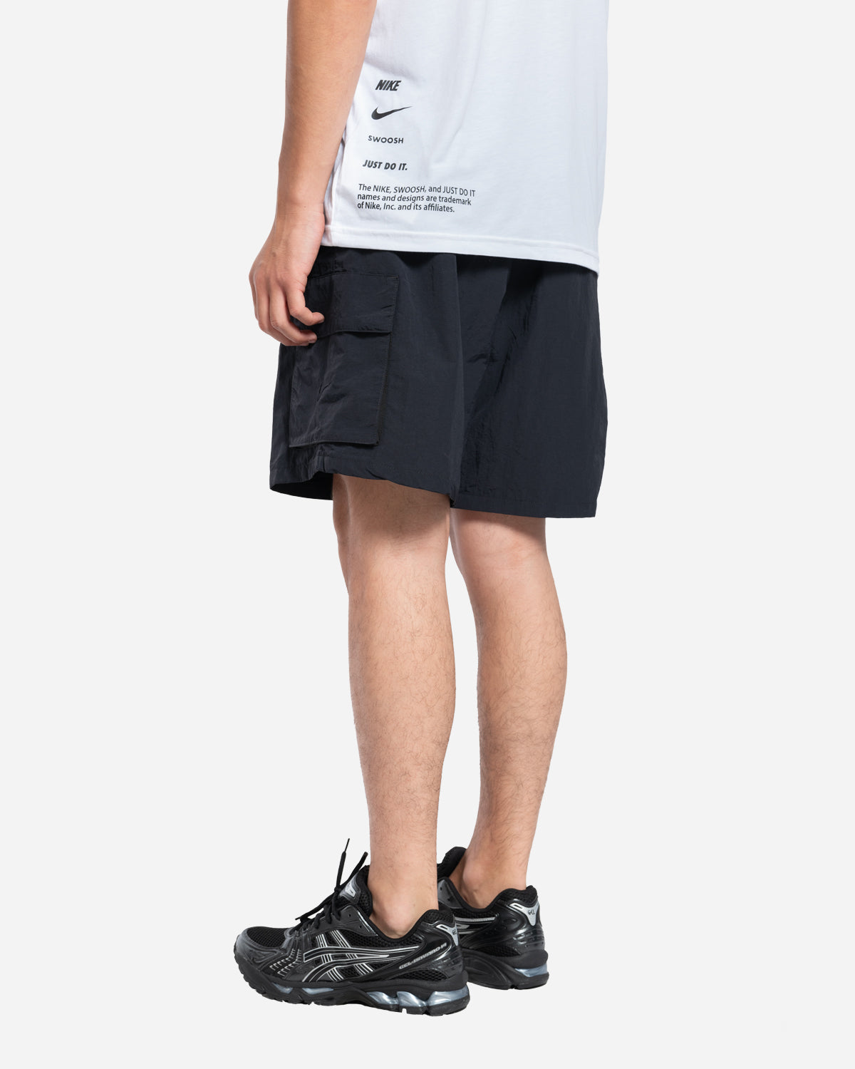 Short de Bain à Poches Cargo