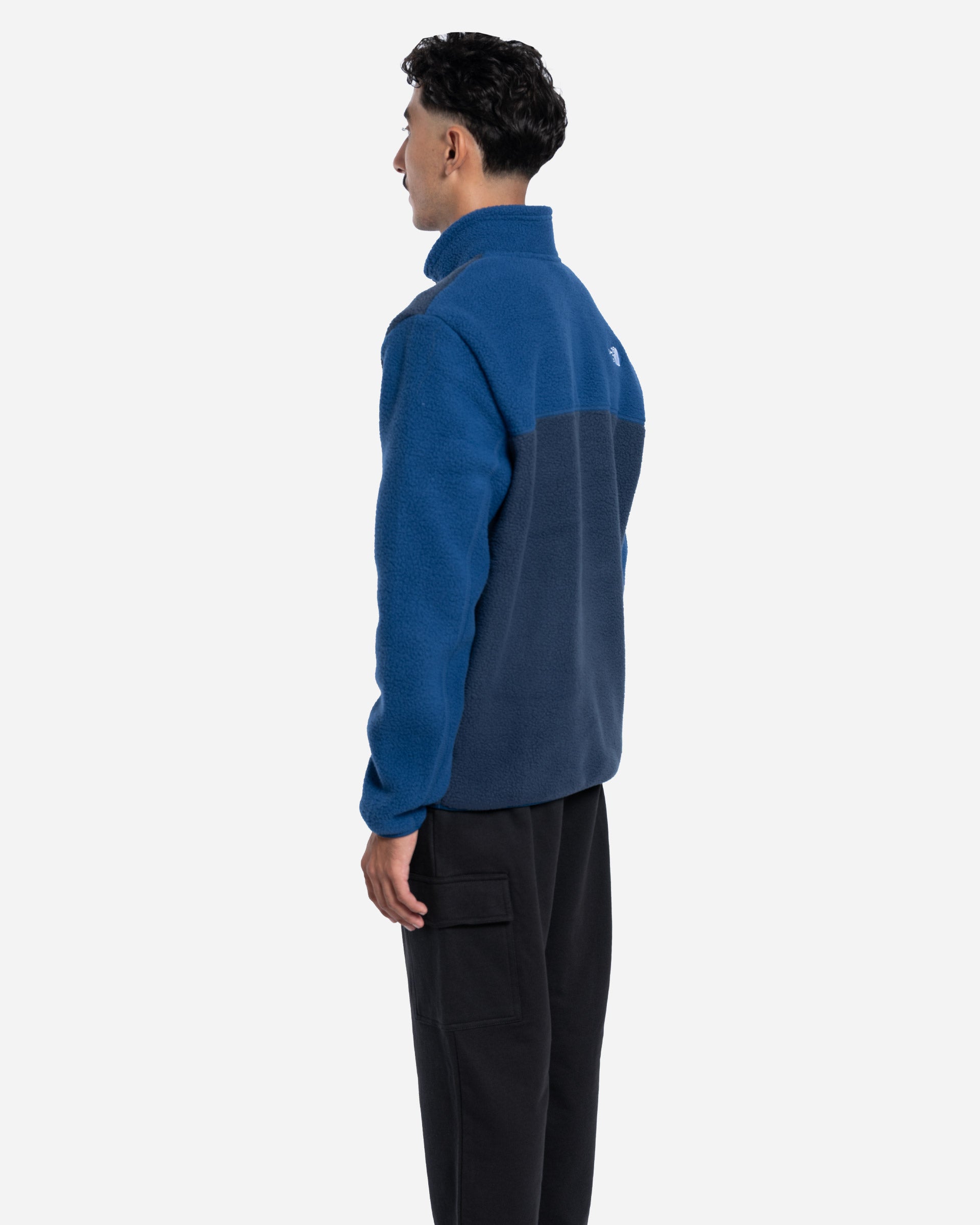 Polaire Zip M Yumiori 1/4 Navy/Estate Blue