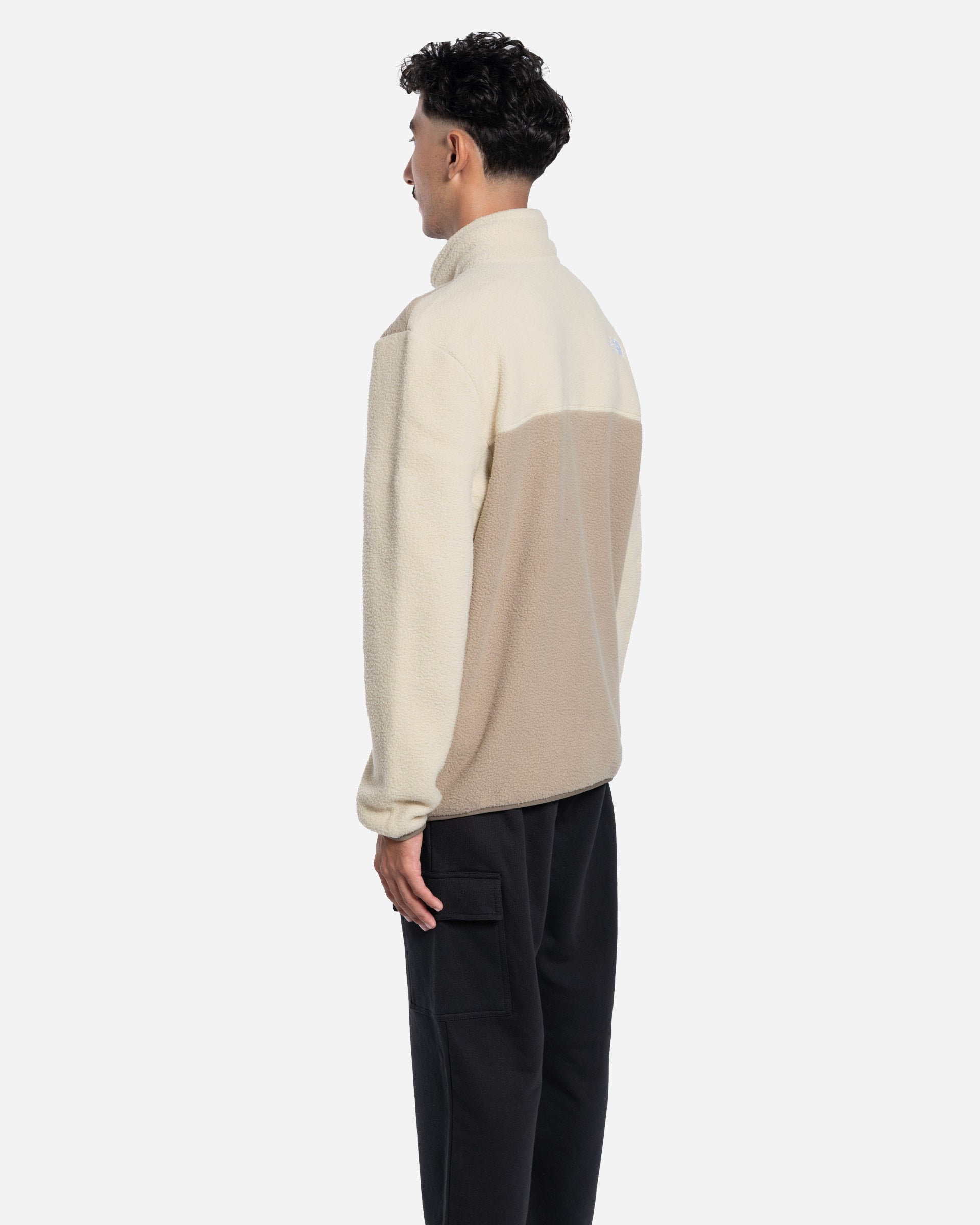 Polaire Zip M Yumiori 1/4 Mushroom Grey/Gravel/Mo