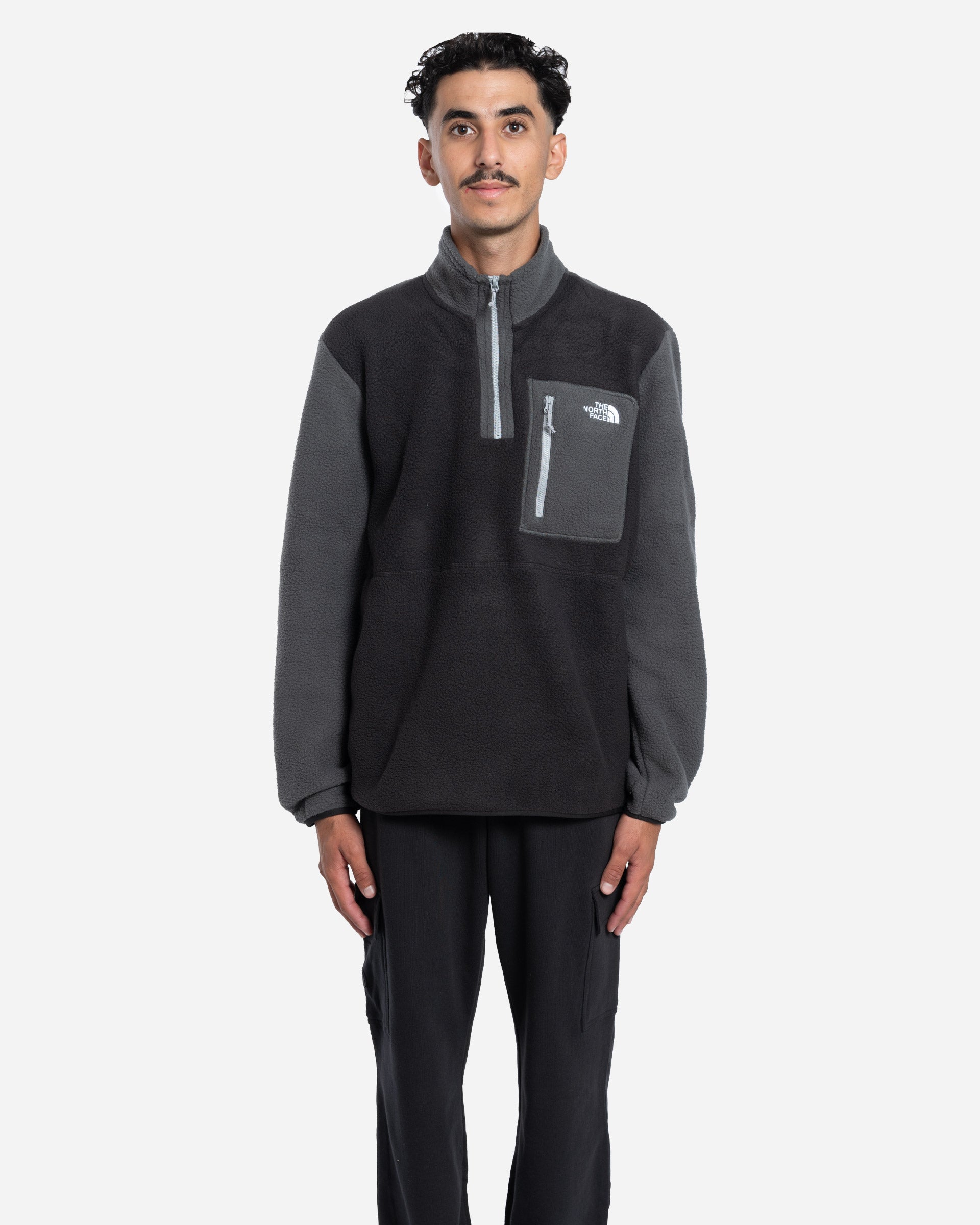 Polaire Zip M Yumiori 1/4 TNF Black/ Asphalt Grey