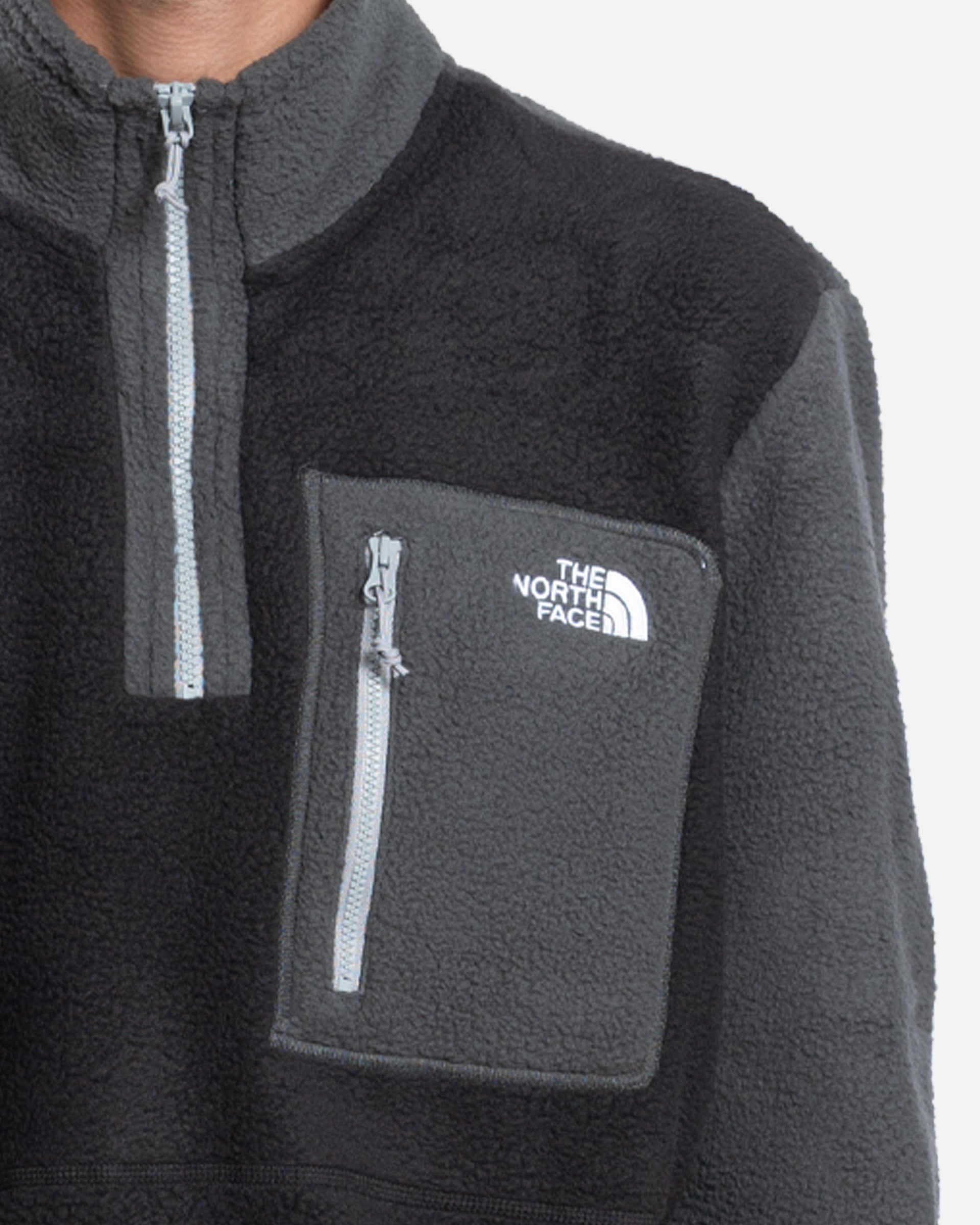 Polaire Zip M Yumiori 1/4 TNF Black/ Asphalt Grey