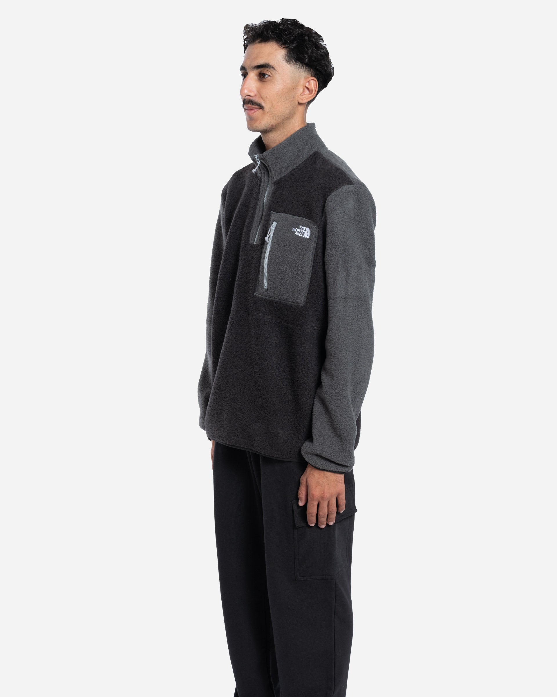 Polaire Zip M Yumiori 1/4 TNF Black/ Asphalt Grey