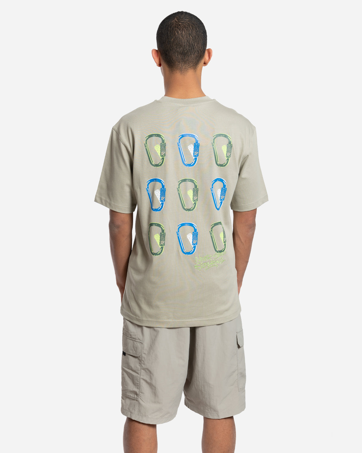 T-Shirt NSE Gris