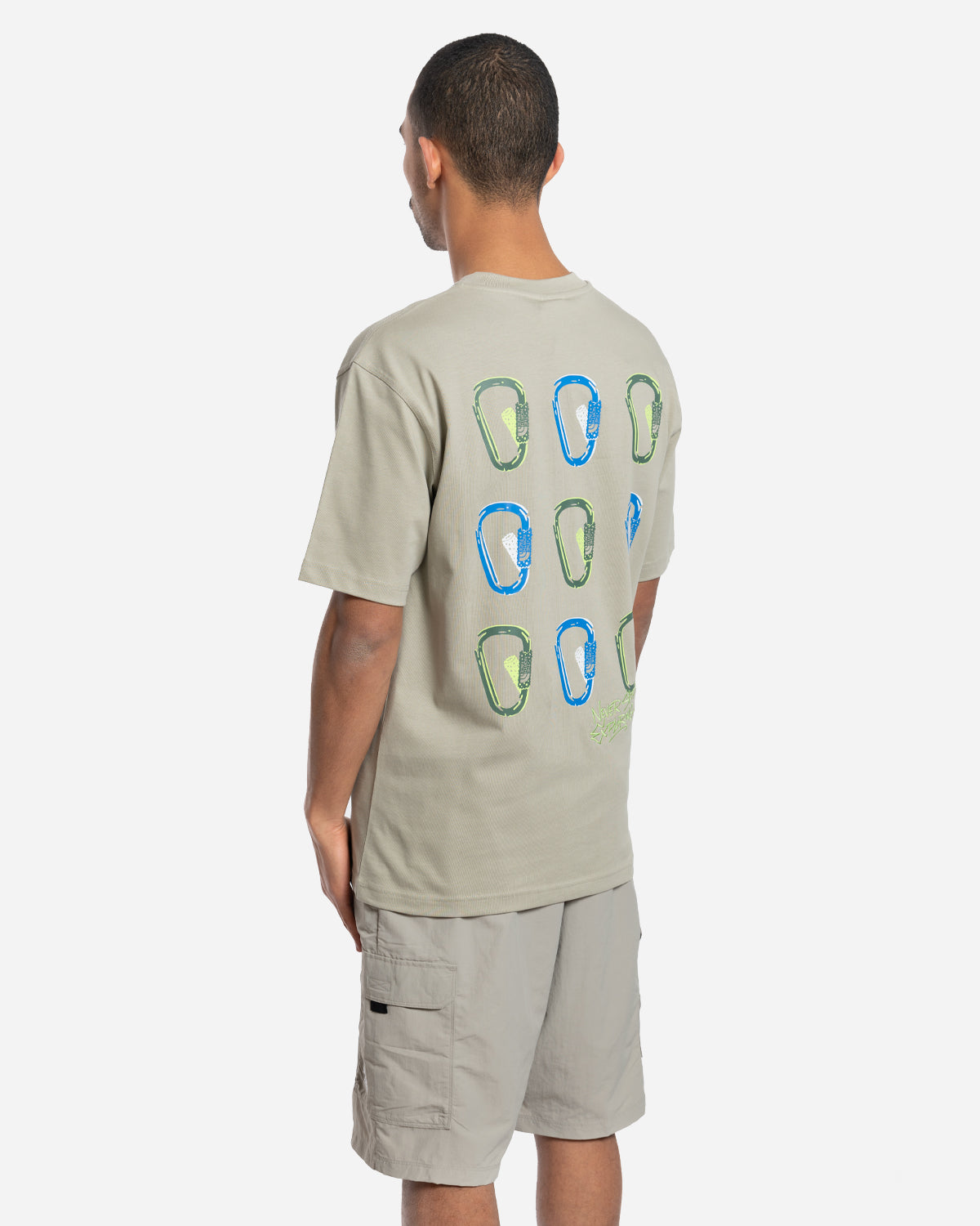 T-Shirt NSE Gris