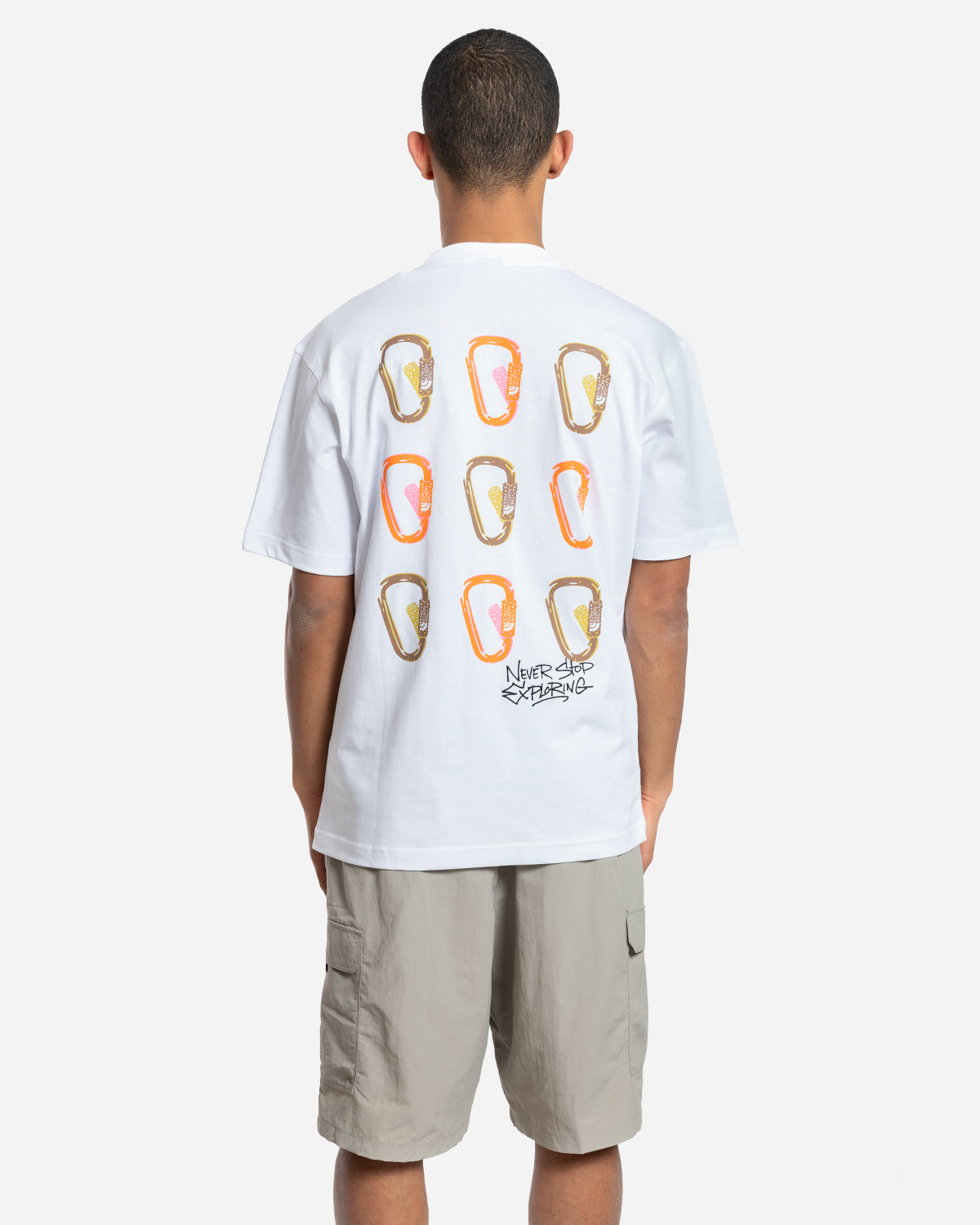 T-Shirt NSE Blanc