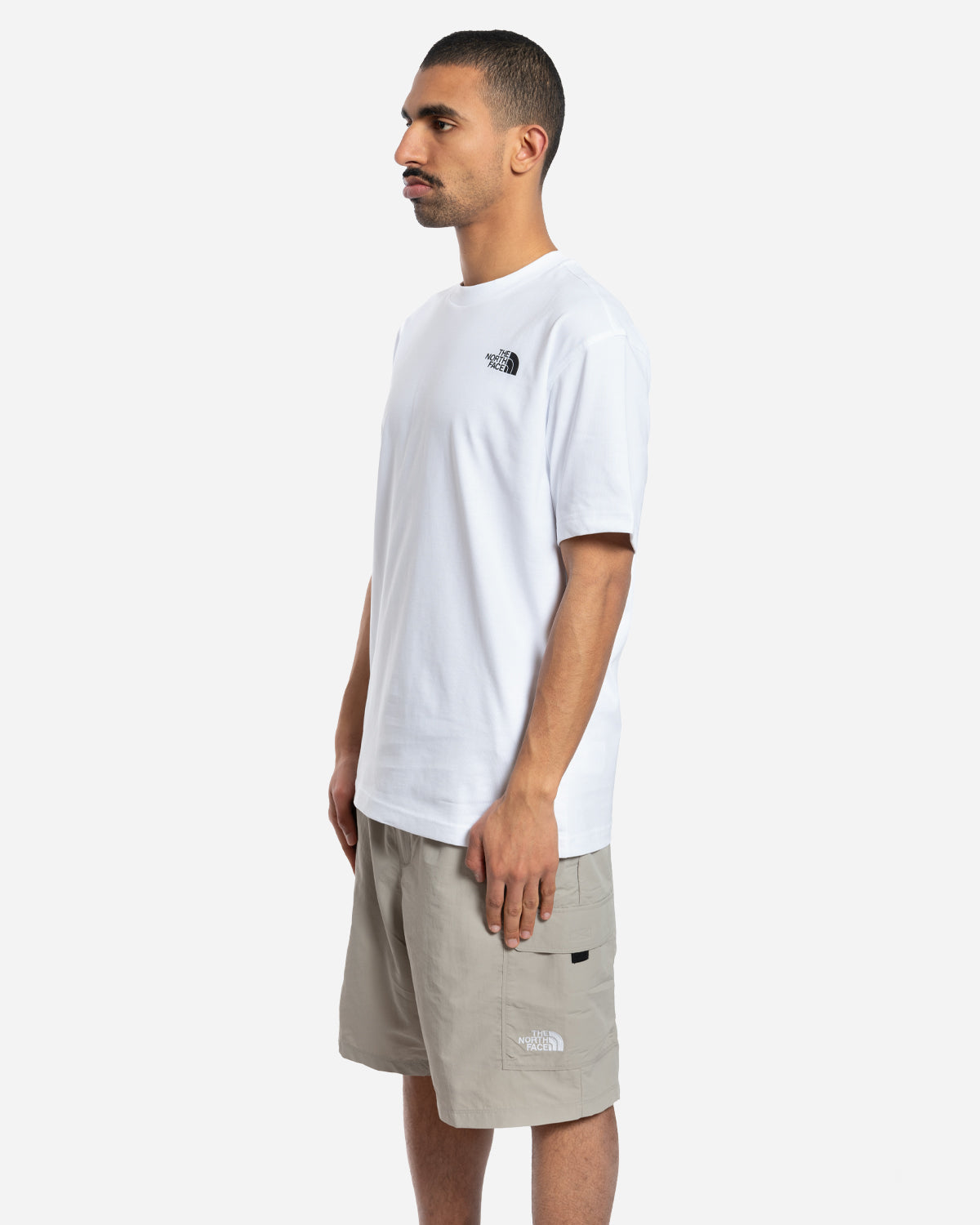 T-Shirt NSE Blanc