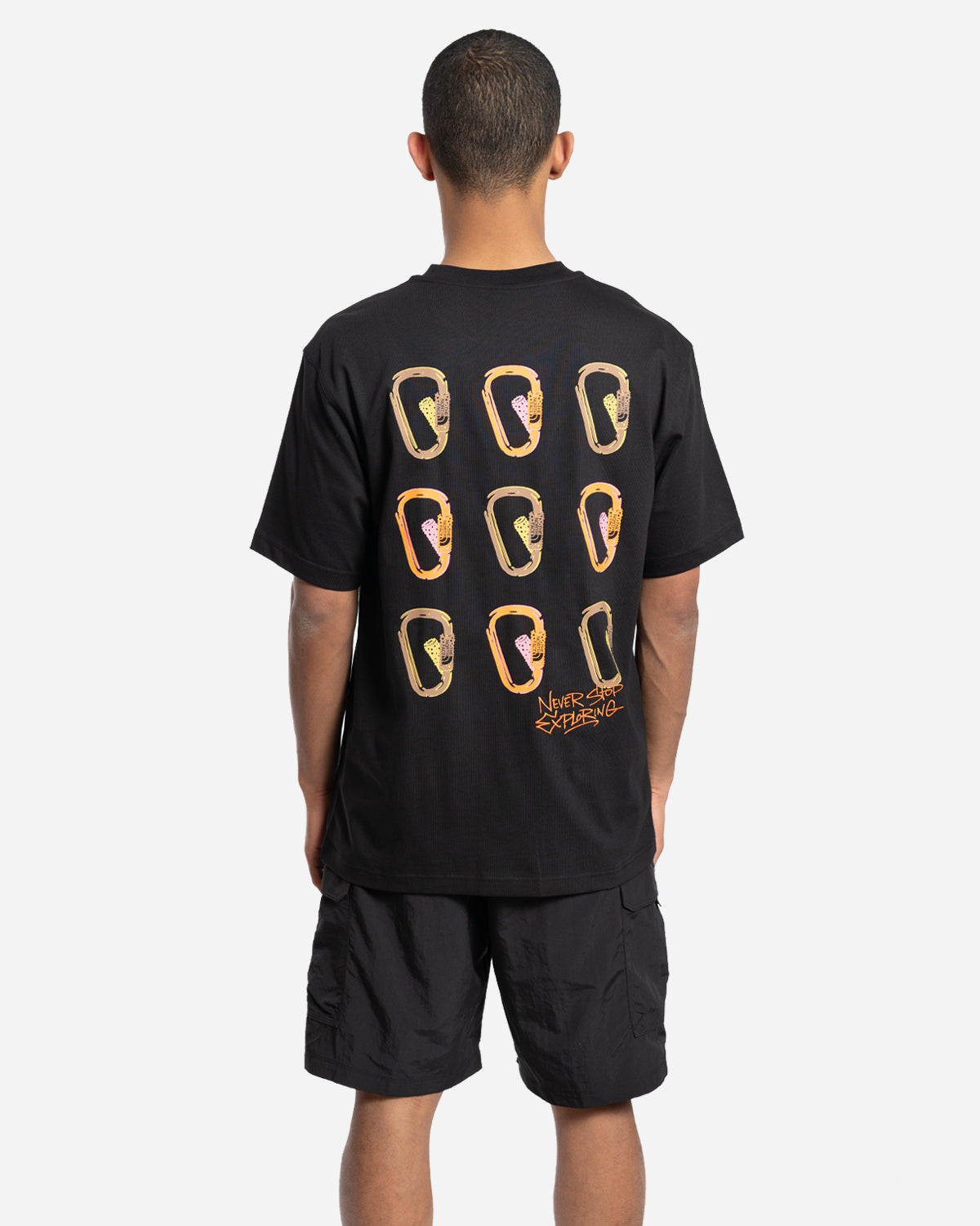T-Shirt NSE Noir