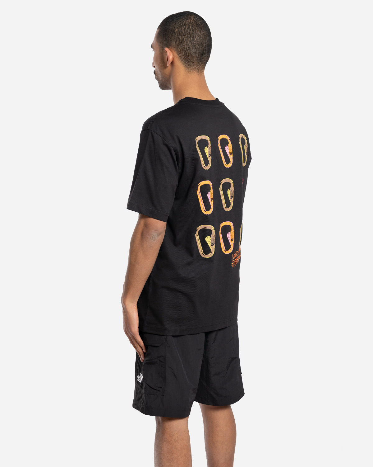 T-Shirt NSE Noir