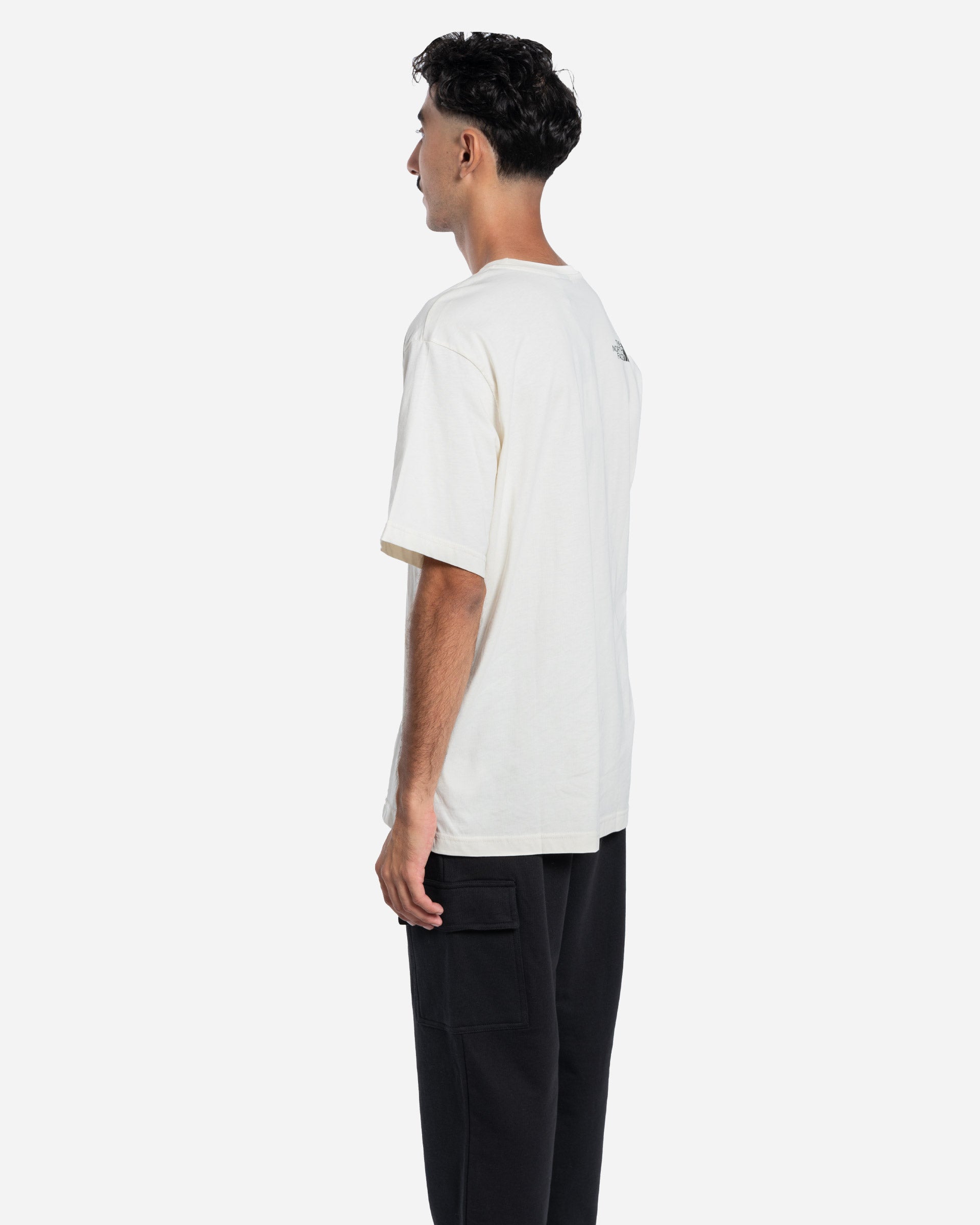 T-Shirt Dome Flower Relaxed Graphic Beige