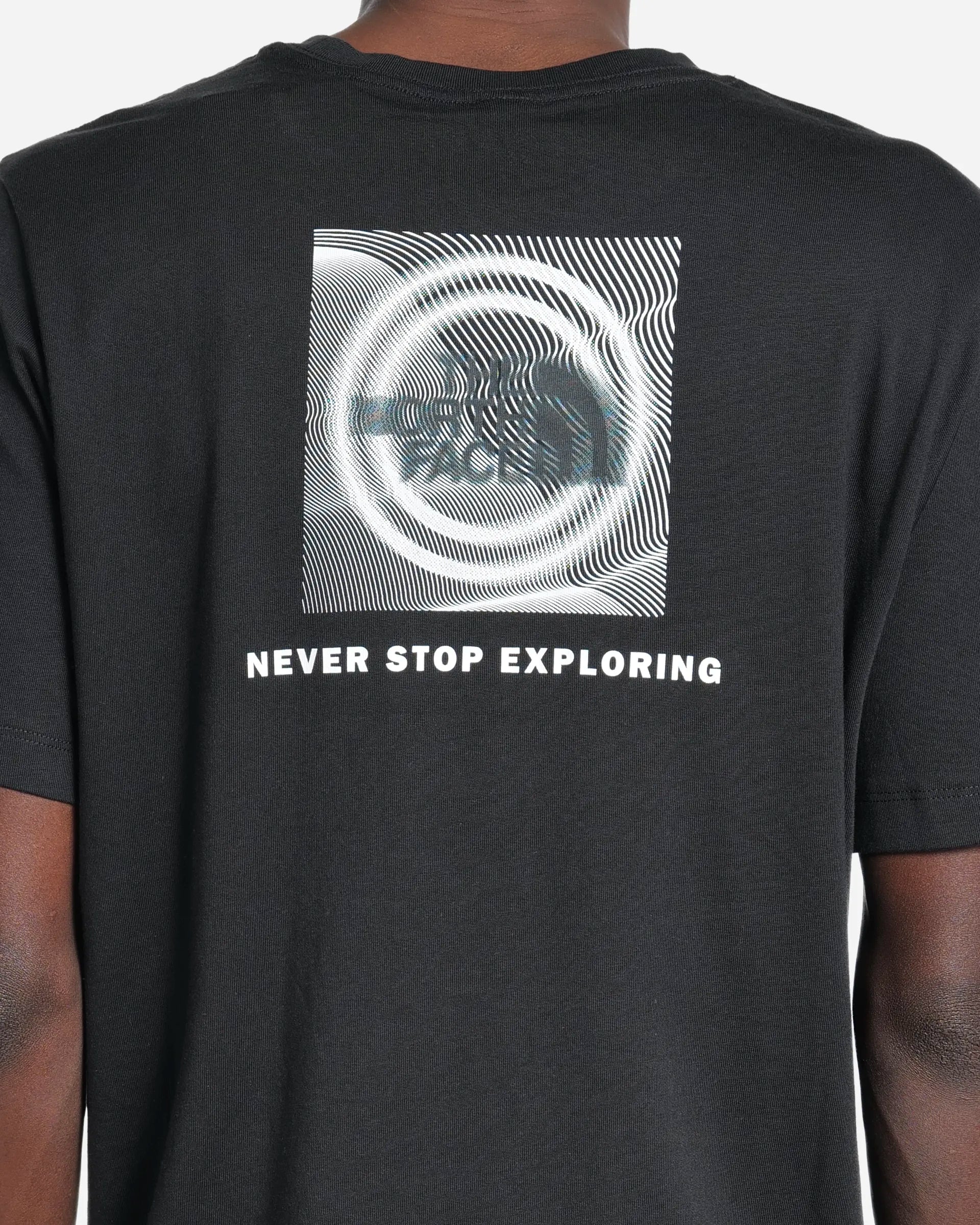 T-Shirt NSE Box Energy Black