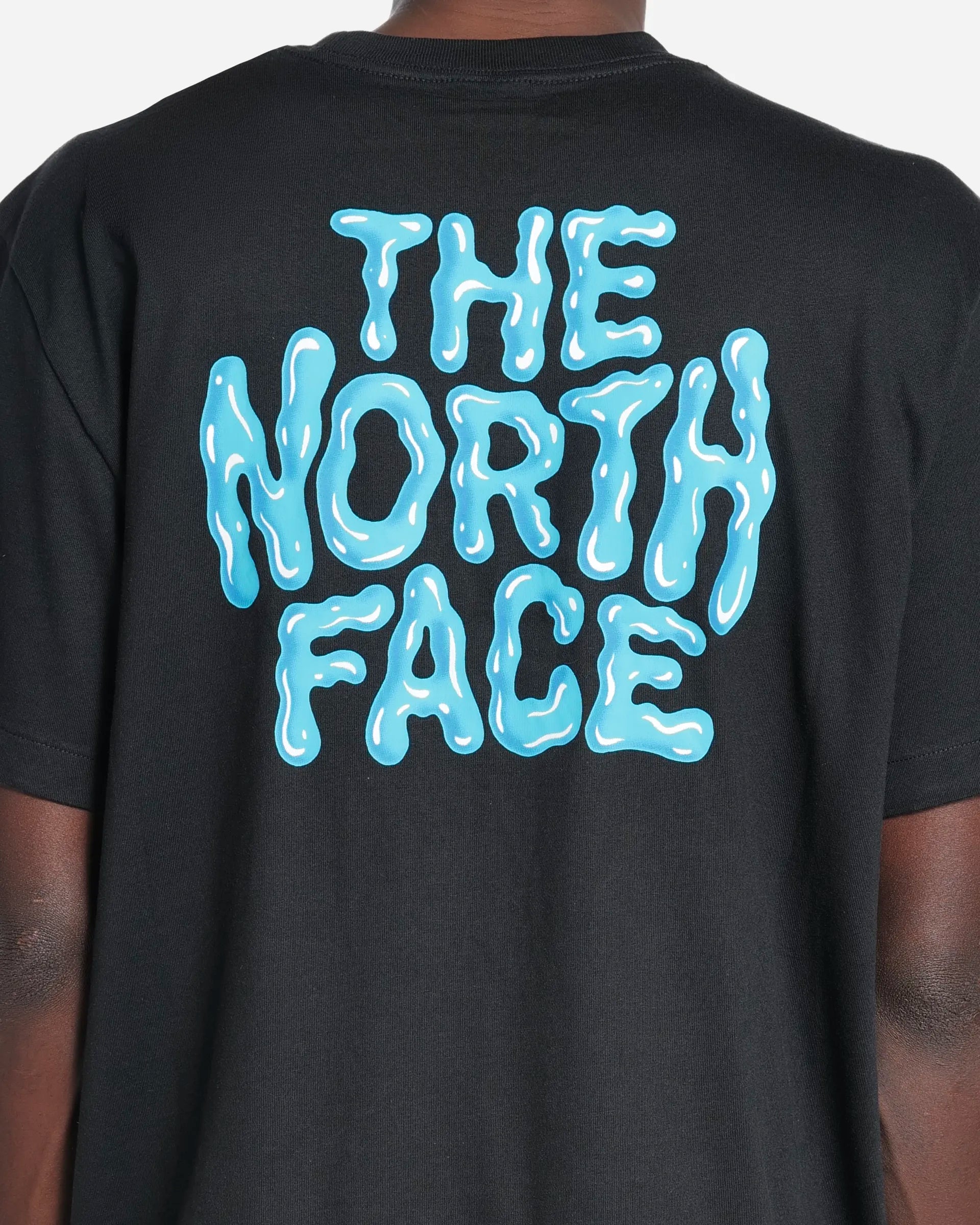 T-Shirt Drip Logo Black