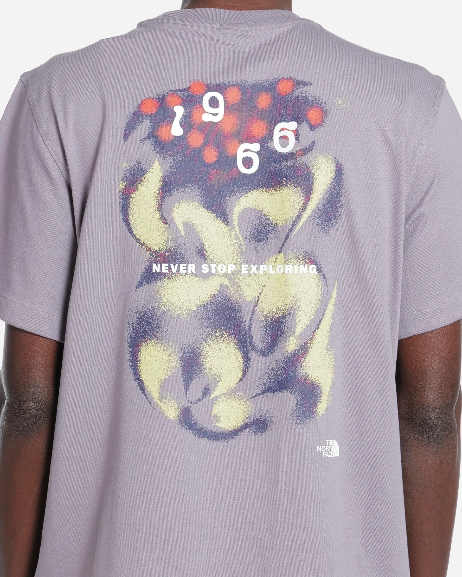 T-Shirt 1966 Motion Graphic Transcendent Grey