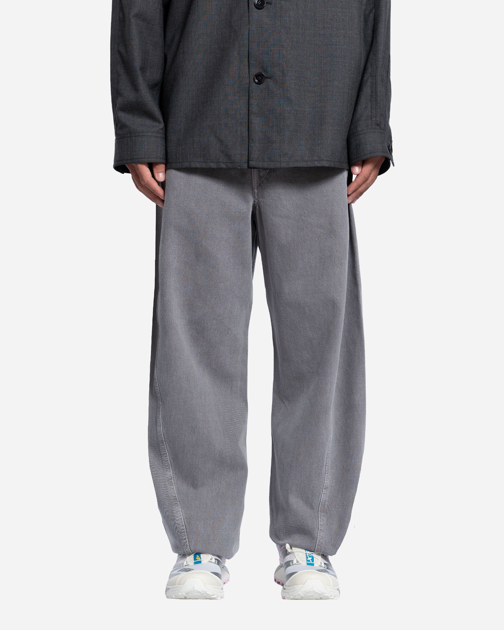 Pantalon Twisted Belted Heather