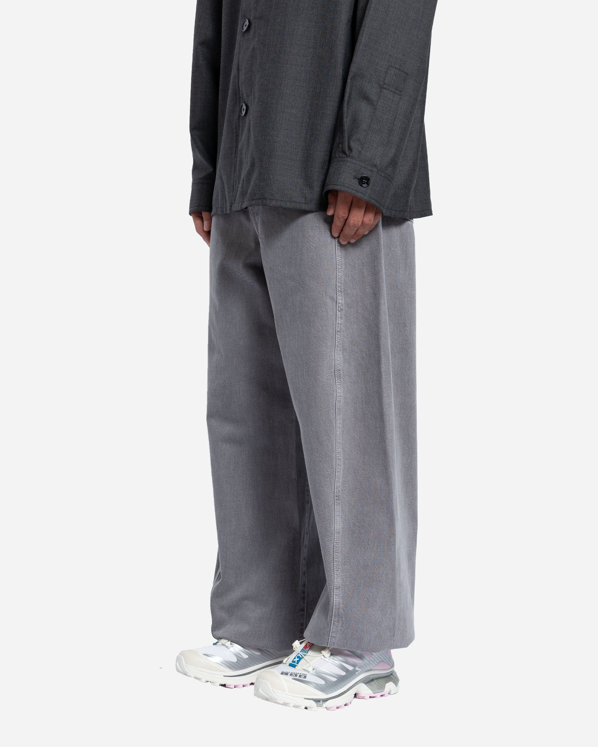 Pantalon Twisted Belted Heather