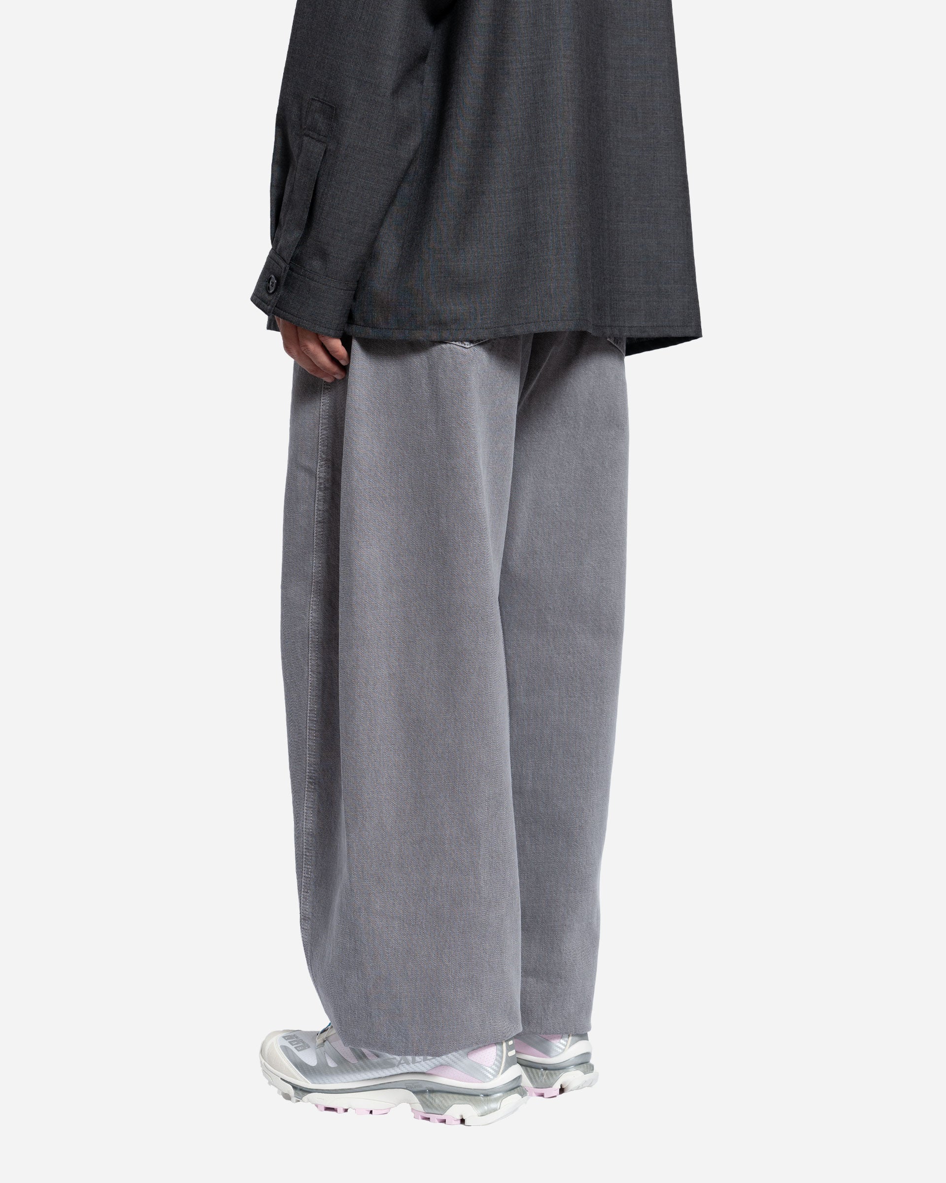 Pantalon Twisted Belted Heather