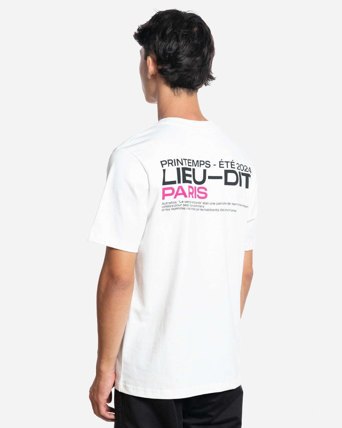 T-Shirt Lieu-Dit "Paris"