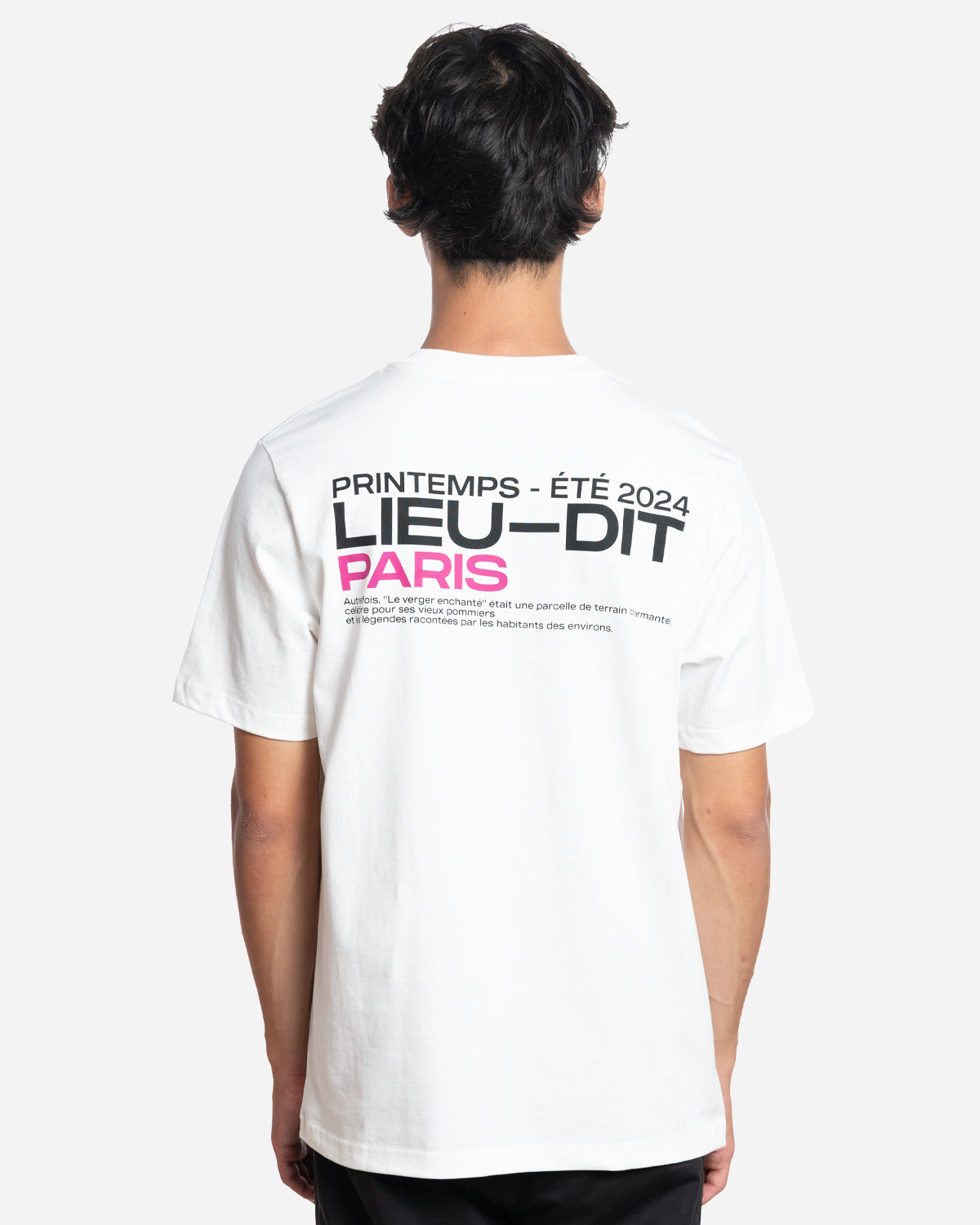 T-Shirt Lieu-Dit "Paris"